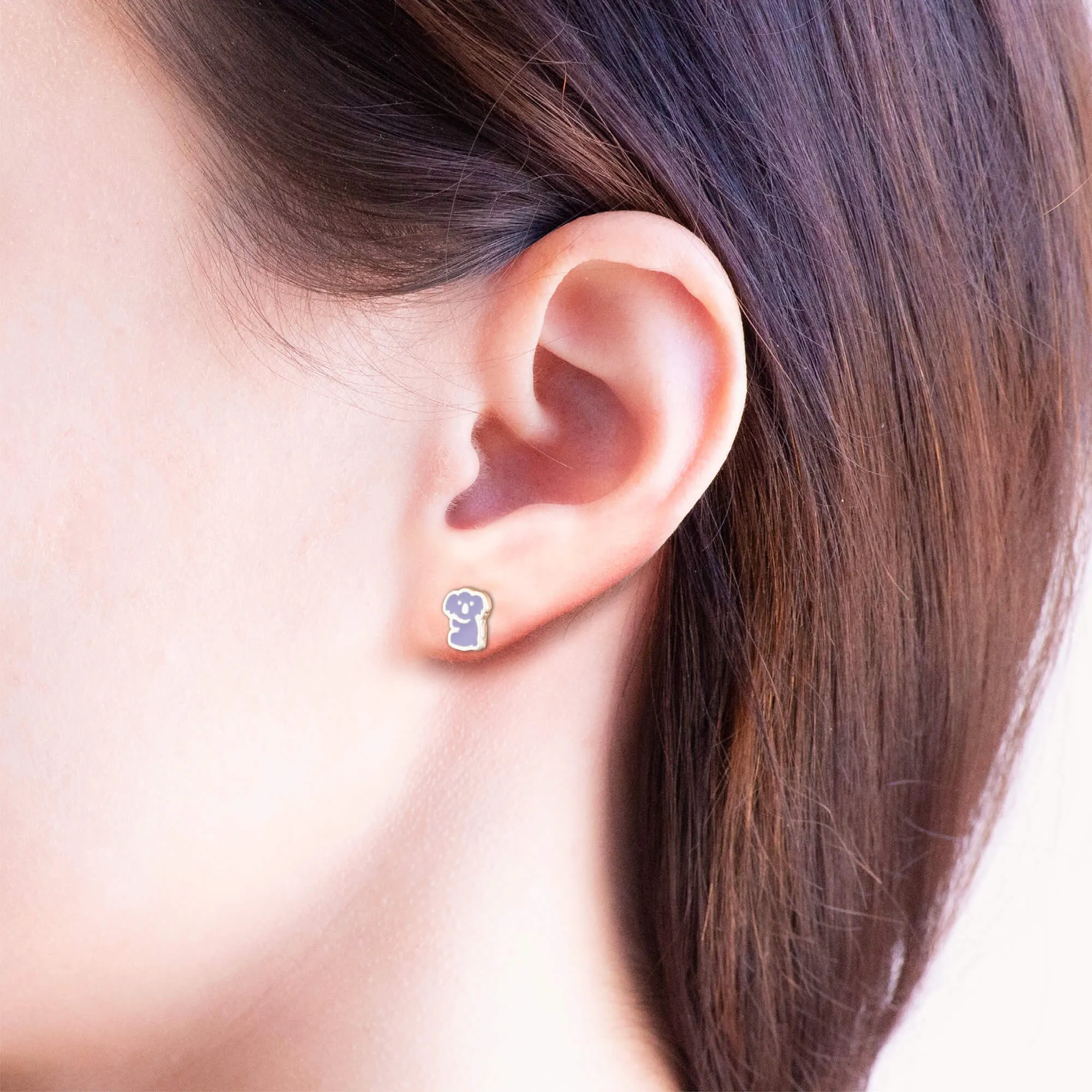 Earring Epoxy Koala