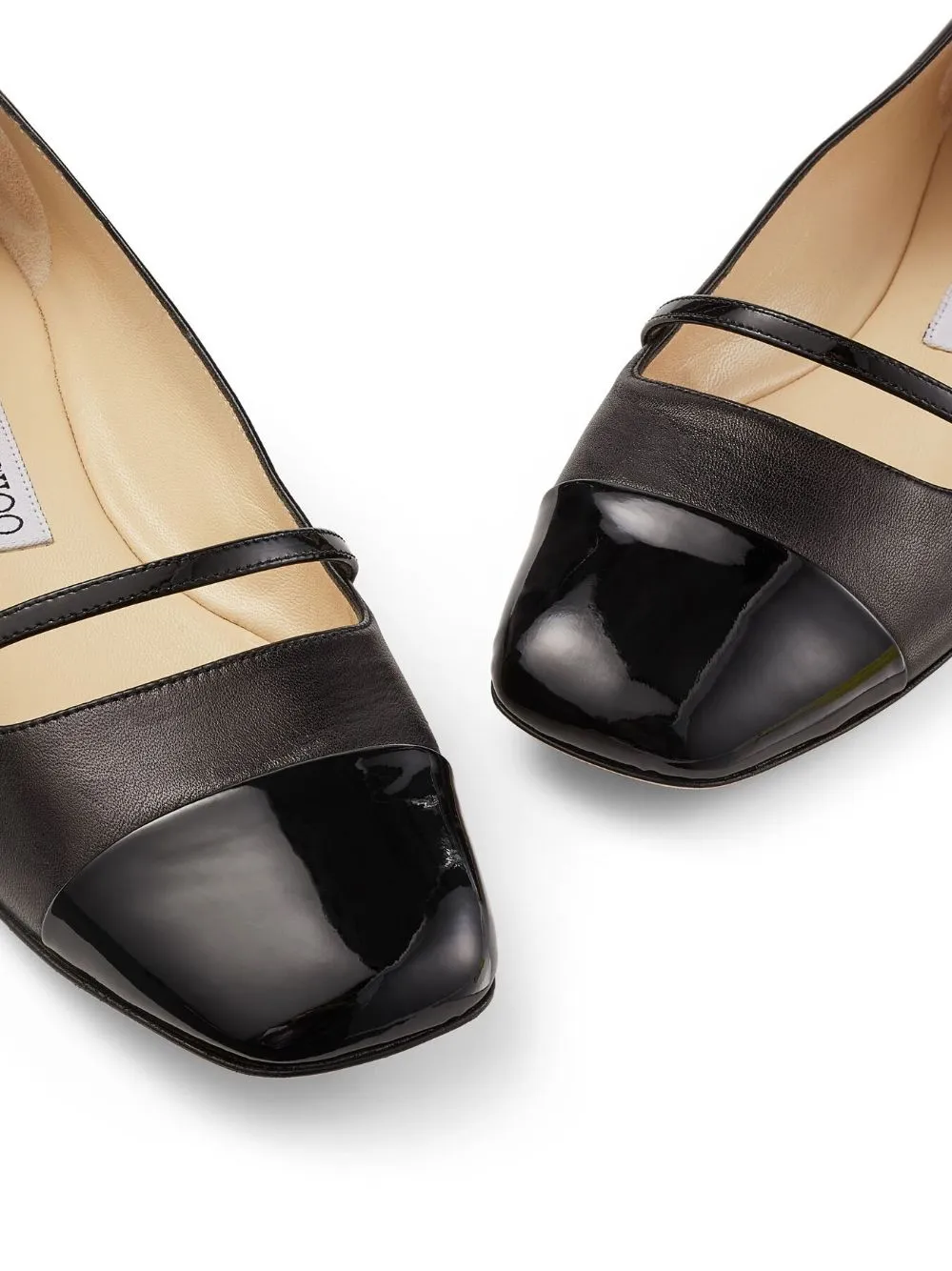 ELISA FLAT PATENT LEATHER FLATS