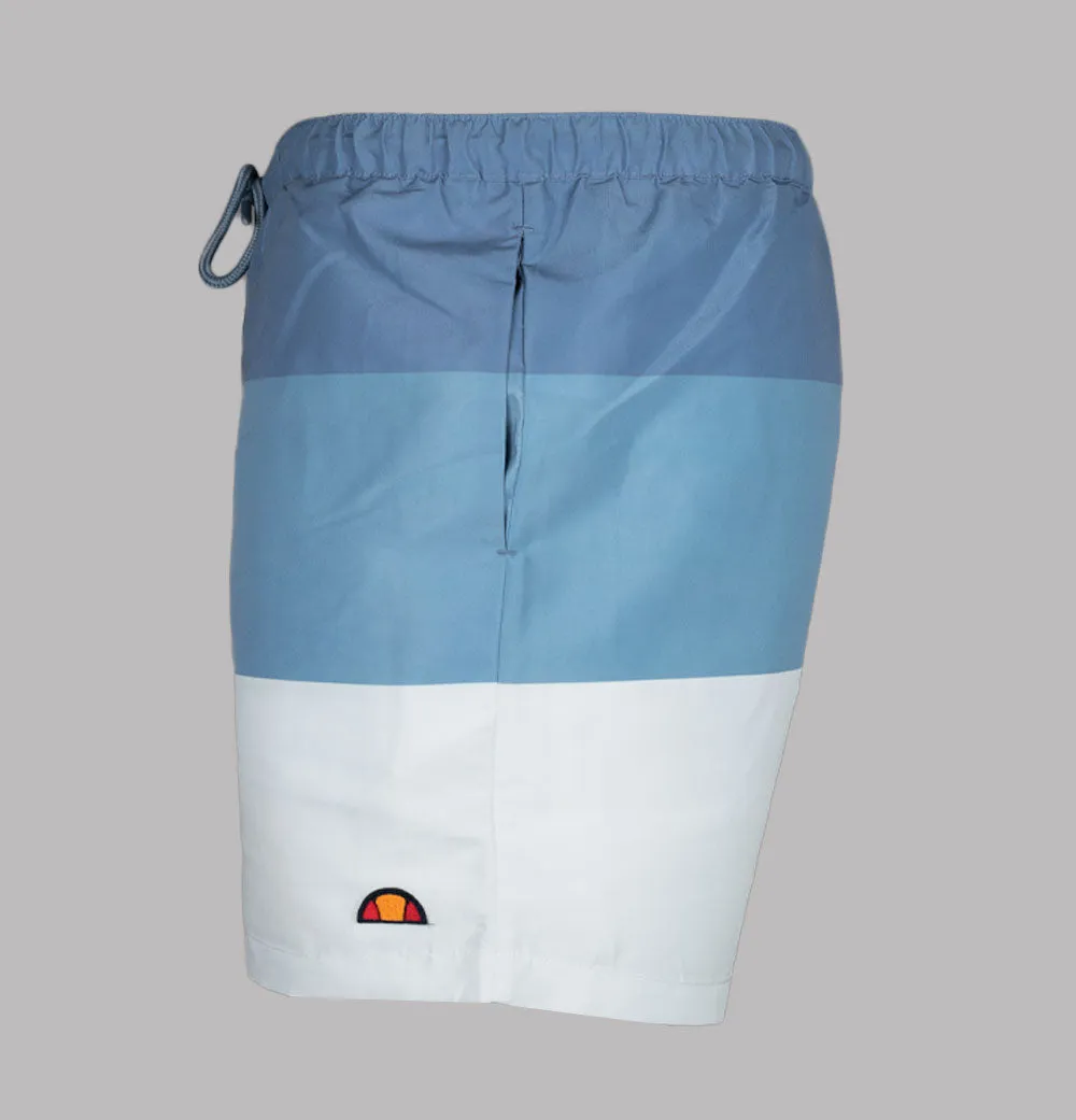 Ellesse Vespore Swim Shorts Blue/Light Blue/Off White