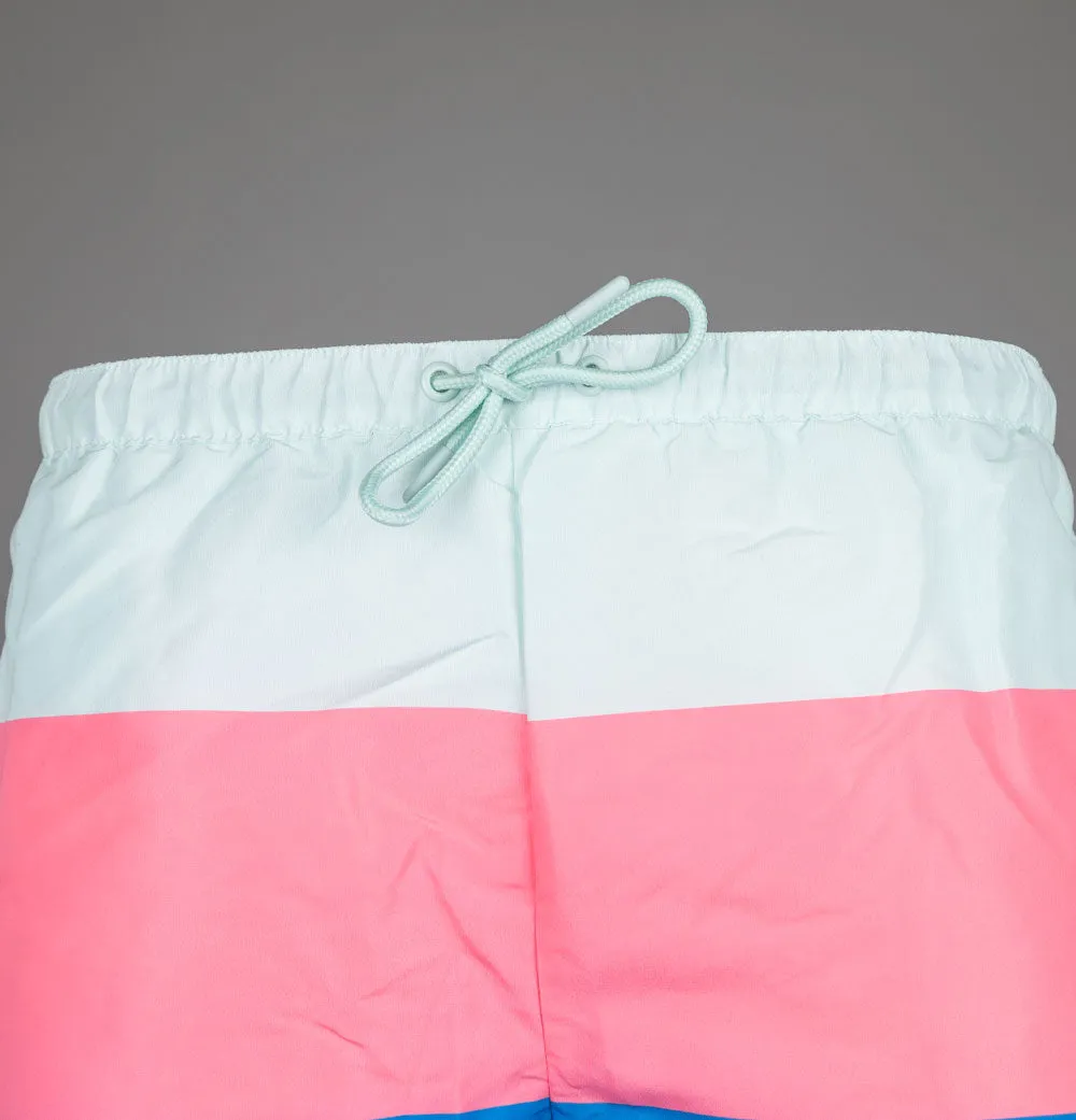 Ellesse Vespore Swim Shorts Light Blue/Pink/Blue