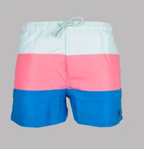 Ellesse Vespore Swim Shorts Light Blue/Pink/Blue