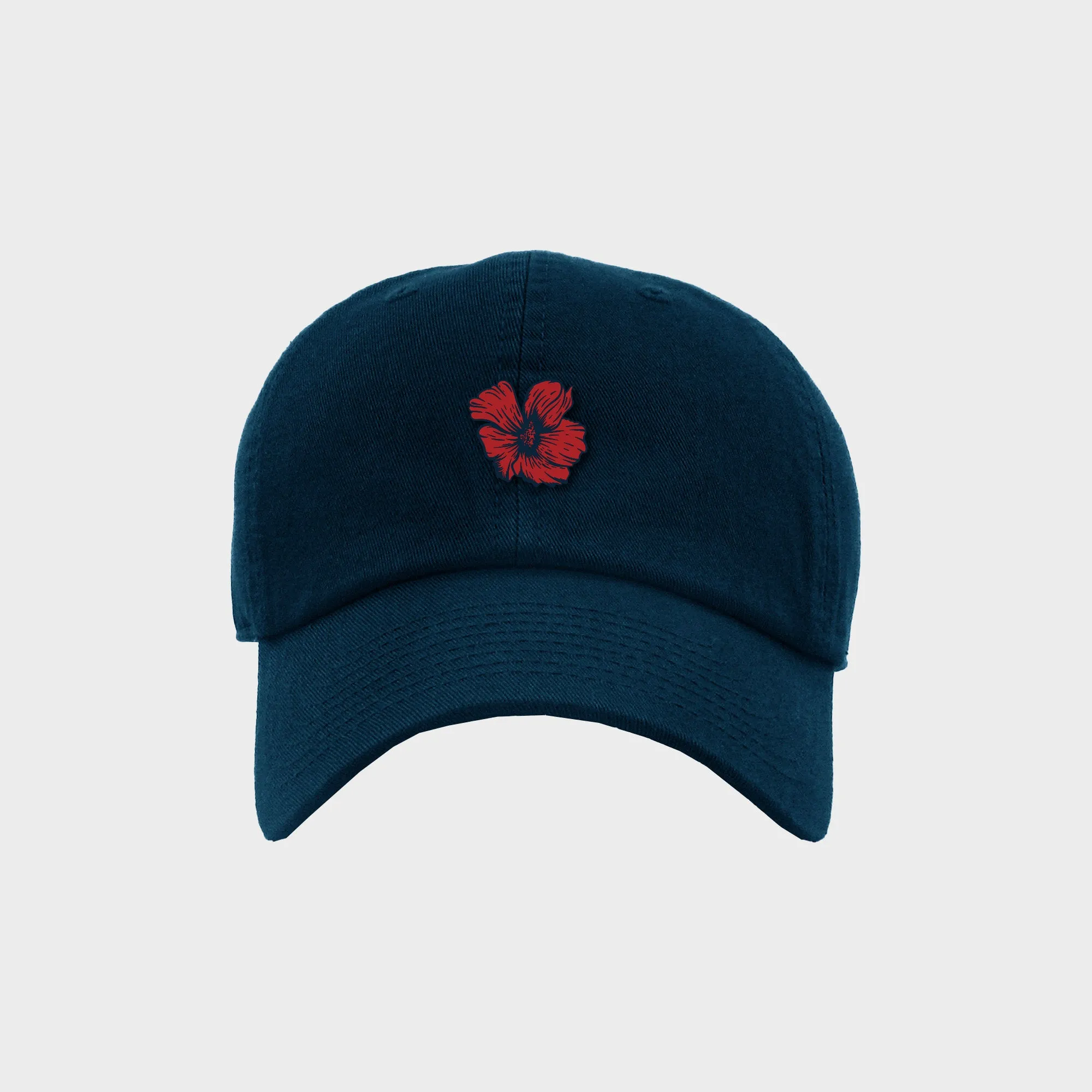 Embroidered Flower Hat
