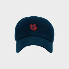 Embroidered Flower Hat