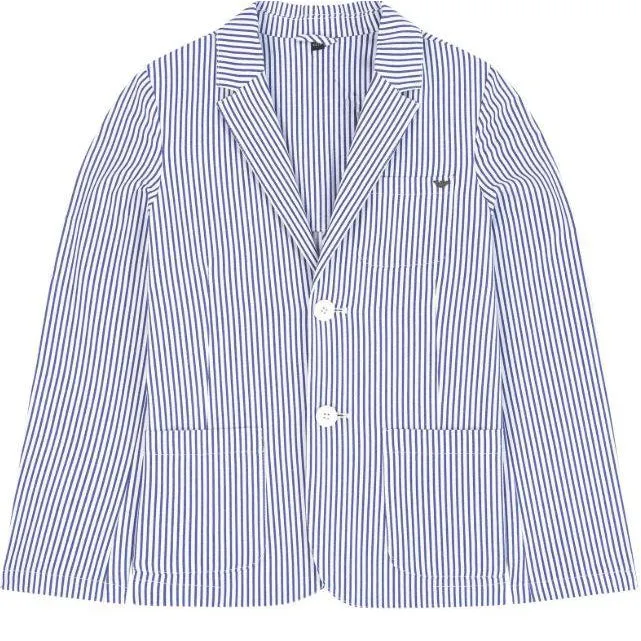 Emporio Armani Boys Blue Blazer 3H4GJ5