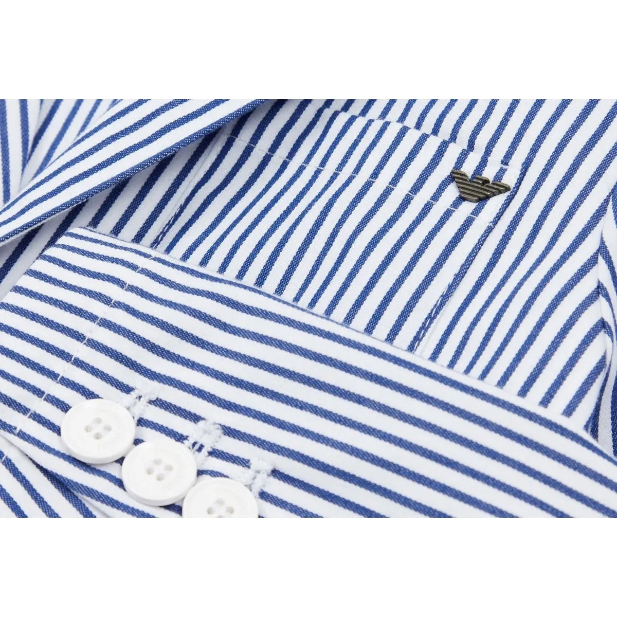 Emporio Armani Boys Blue Blazer 3H4GJ5