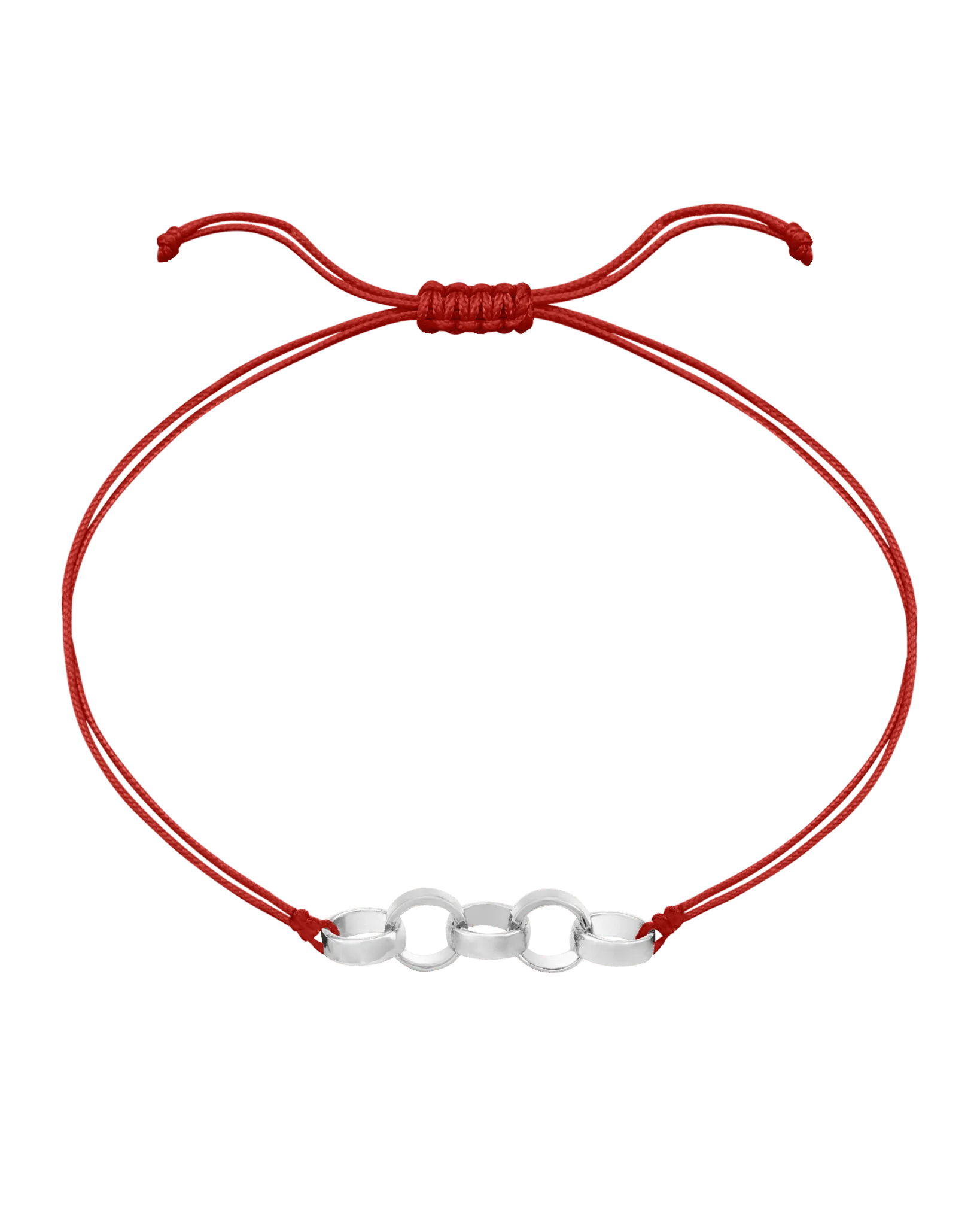 Engravable Links of Love - 925 Sterling Silver