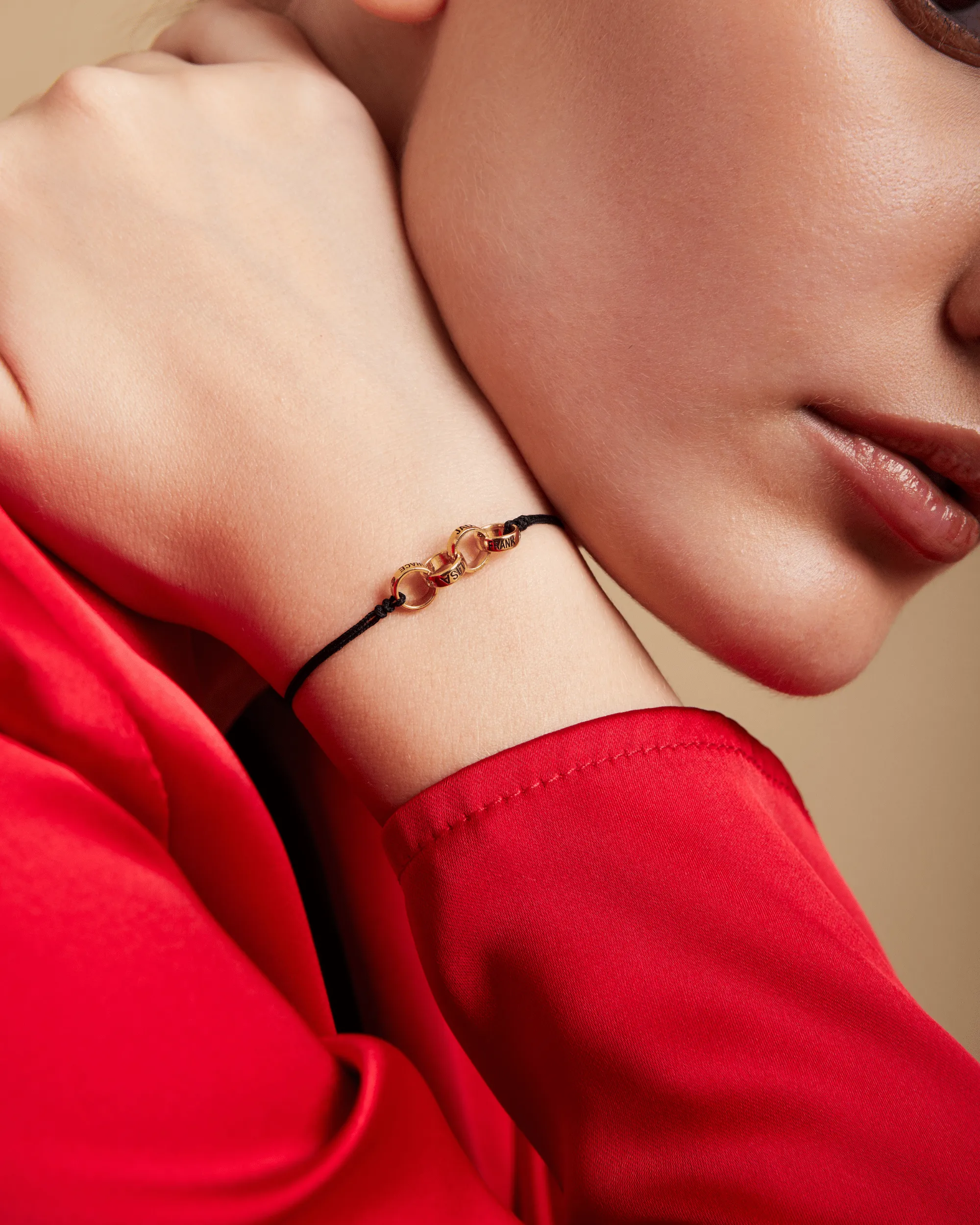 Engravable Links of Love - 925 Sterling Silver
