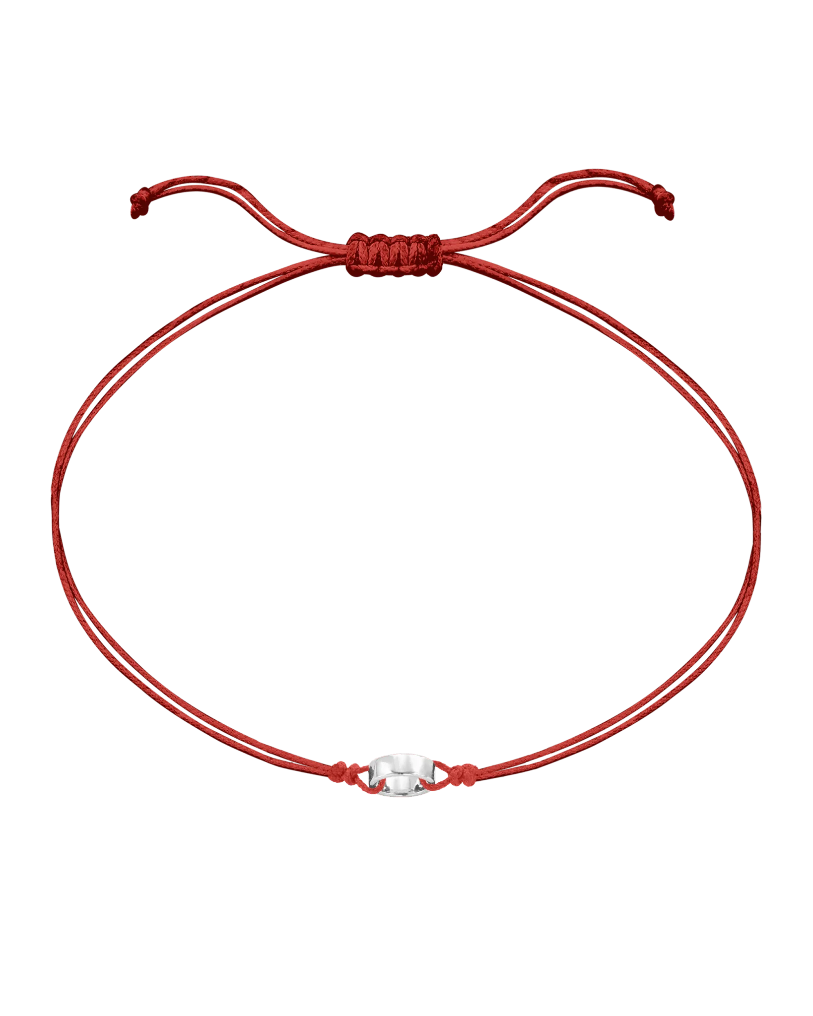 Engravable Links of Love - 925 Sterling Silver
