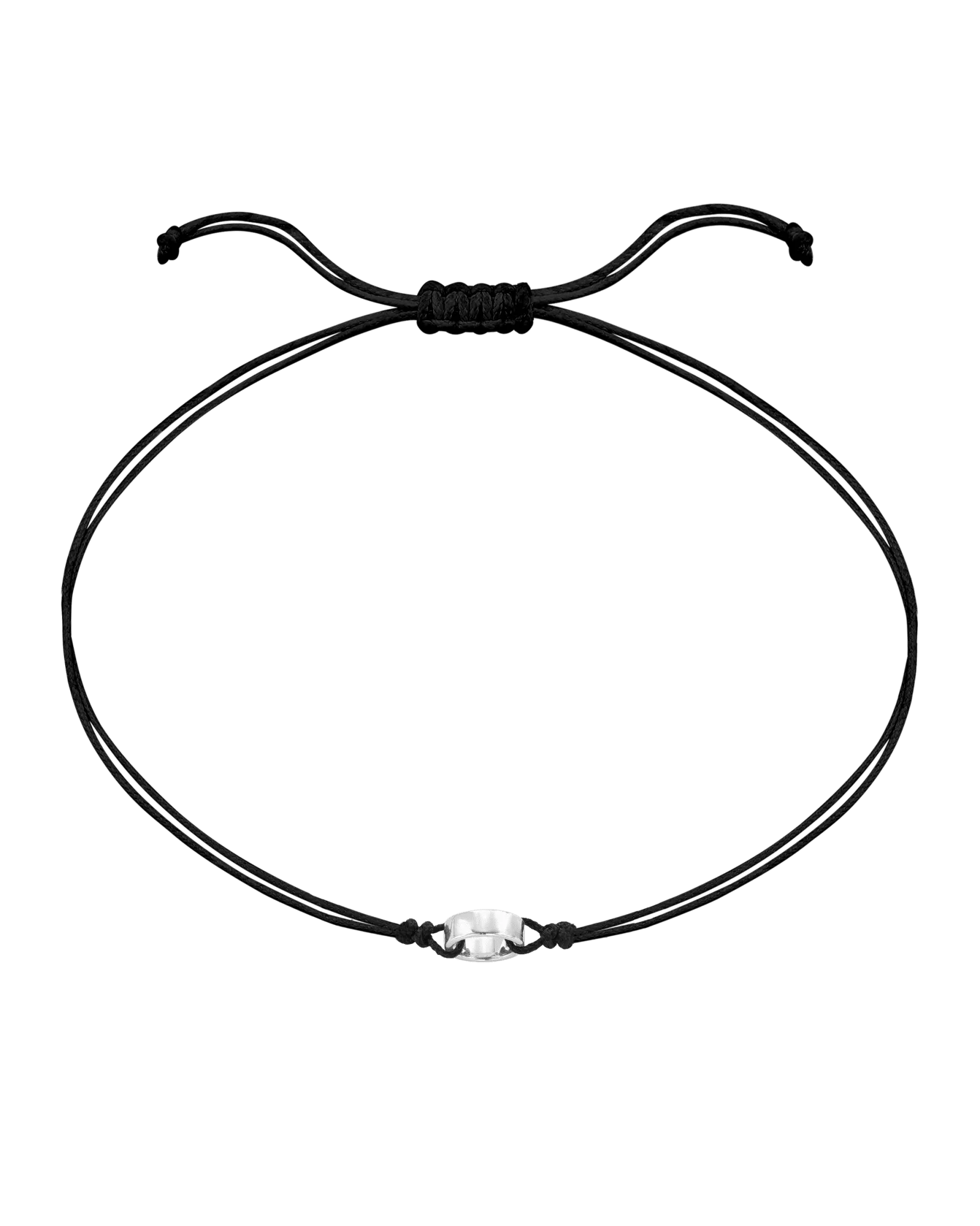 Engravable Links of Love - 925 Sterling Silver