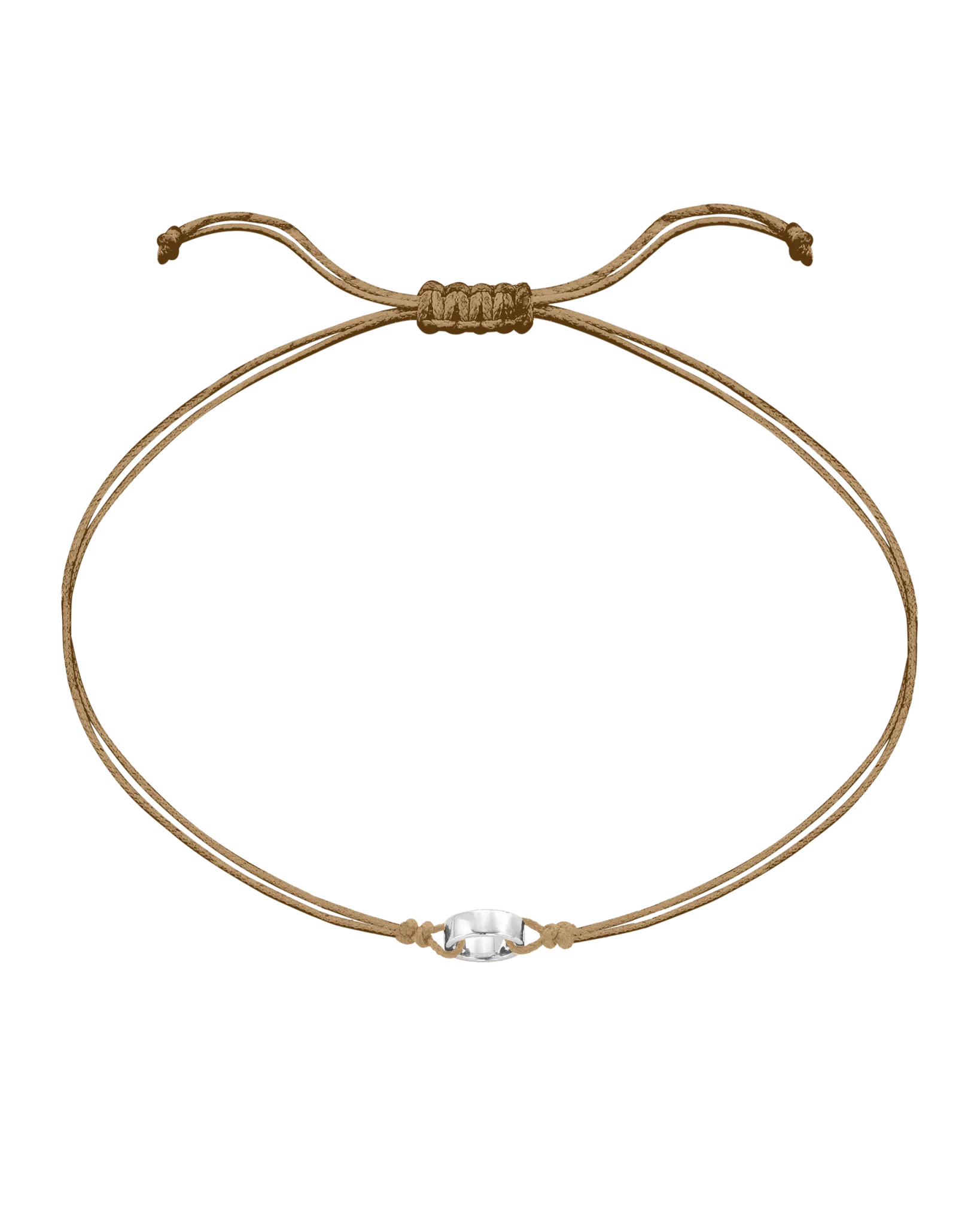 Engravable Links of Love - 925 Sterling Silver