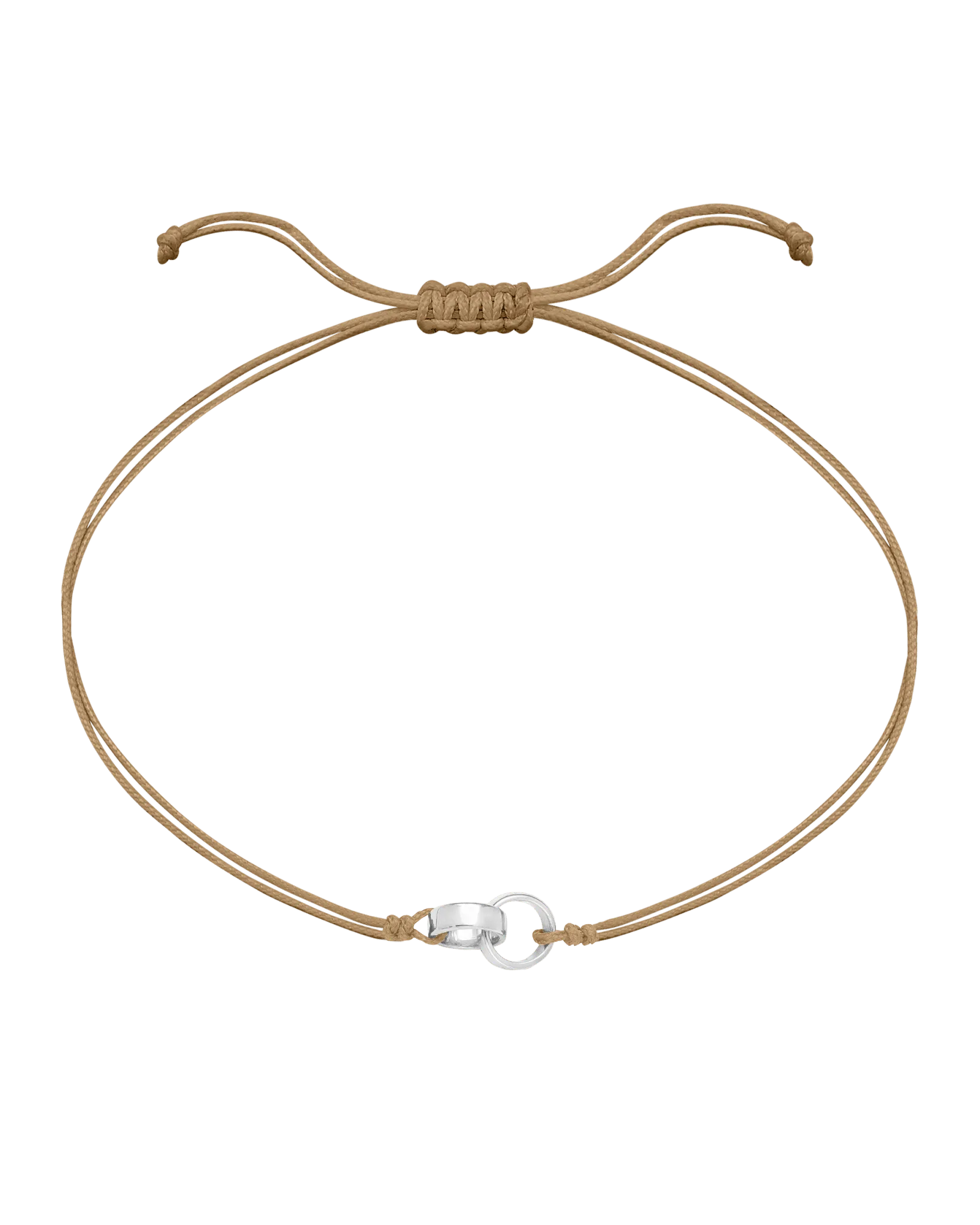 Engravable Links of Love - 925 Sterling Silver