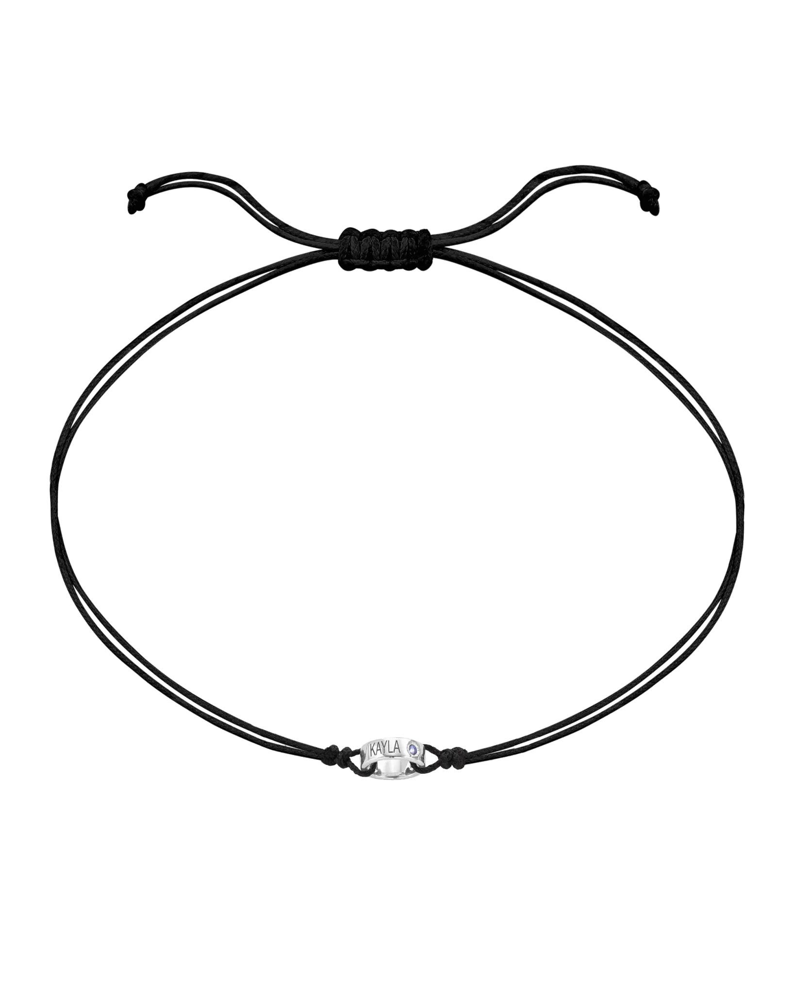 Engravable Links of Love - 925 Sterling Silver