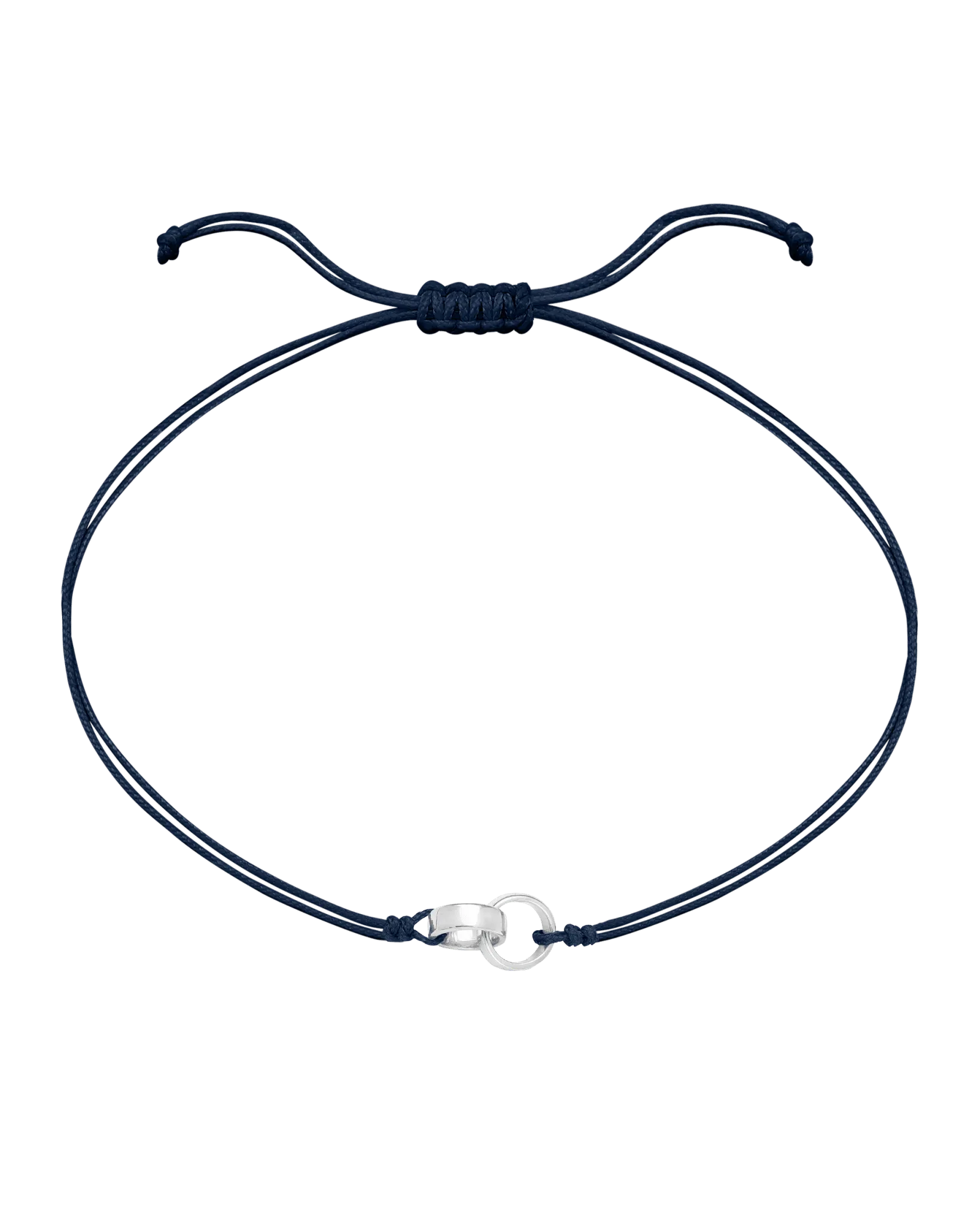 Engravable Links of Love - 925 Sterling Silver