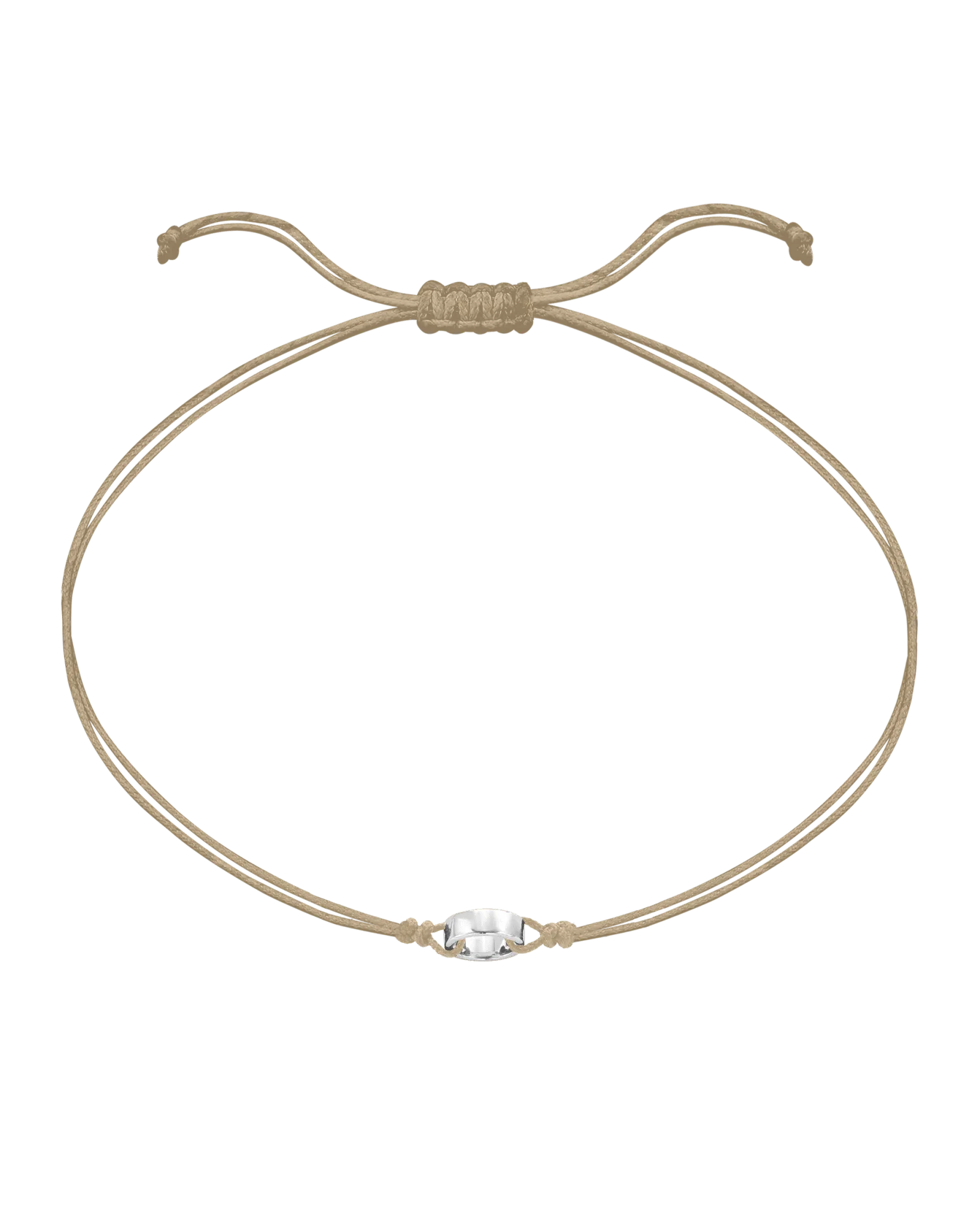 Engravable Links of Love - 925 Sterling Silver