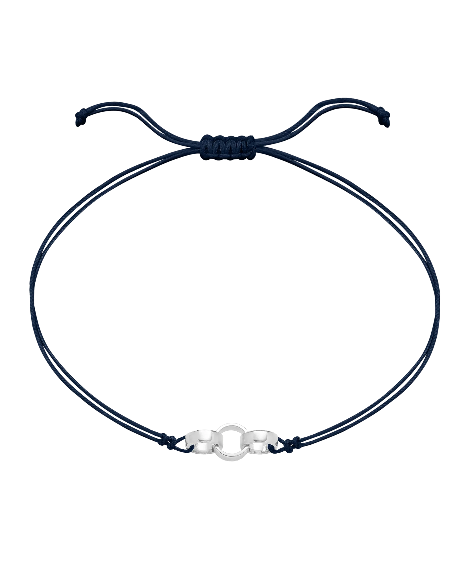 Engravable Links of Love - 925 Sterling Silver