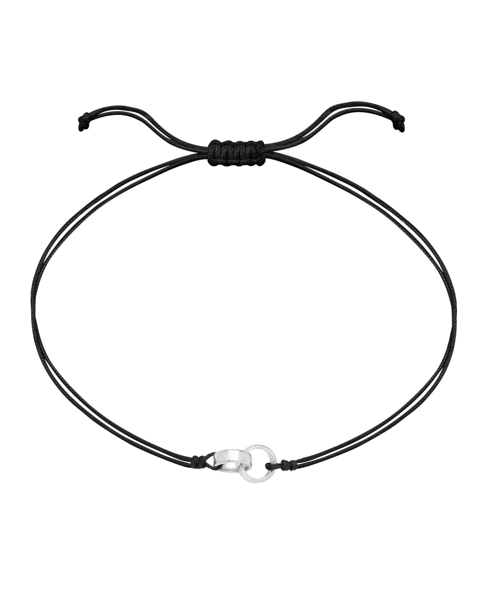Engravable Links of Love - 925 Sterling Silver