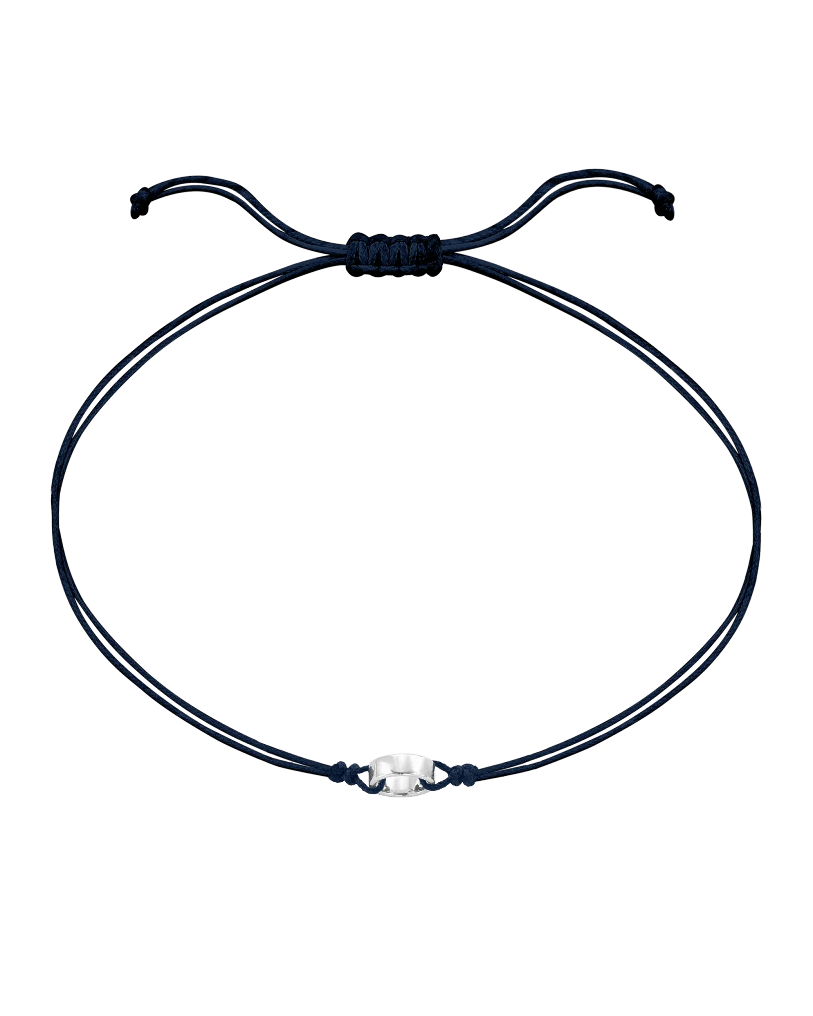 Engravable Links of Love - 925 Sterling Silver