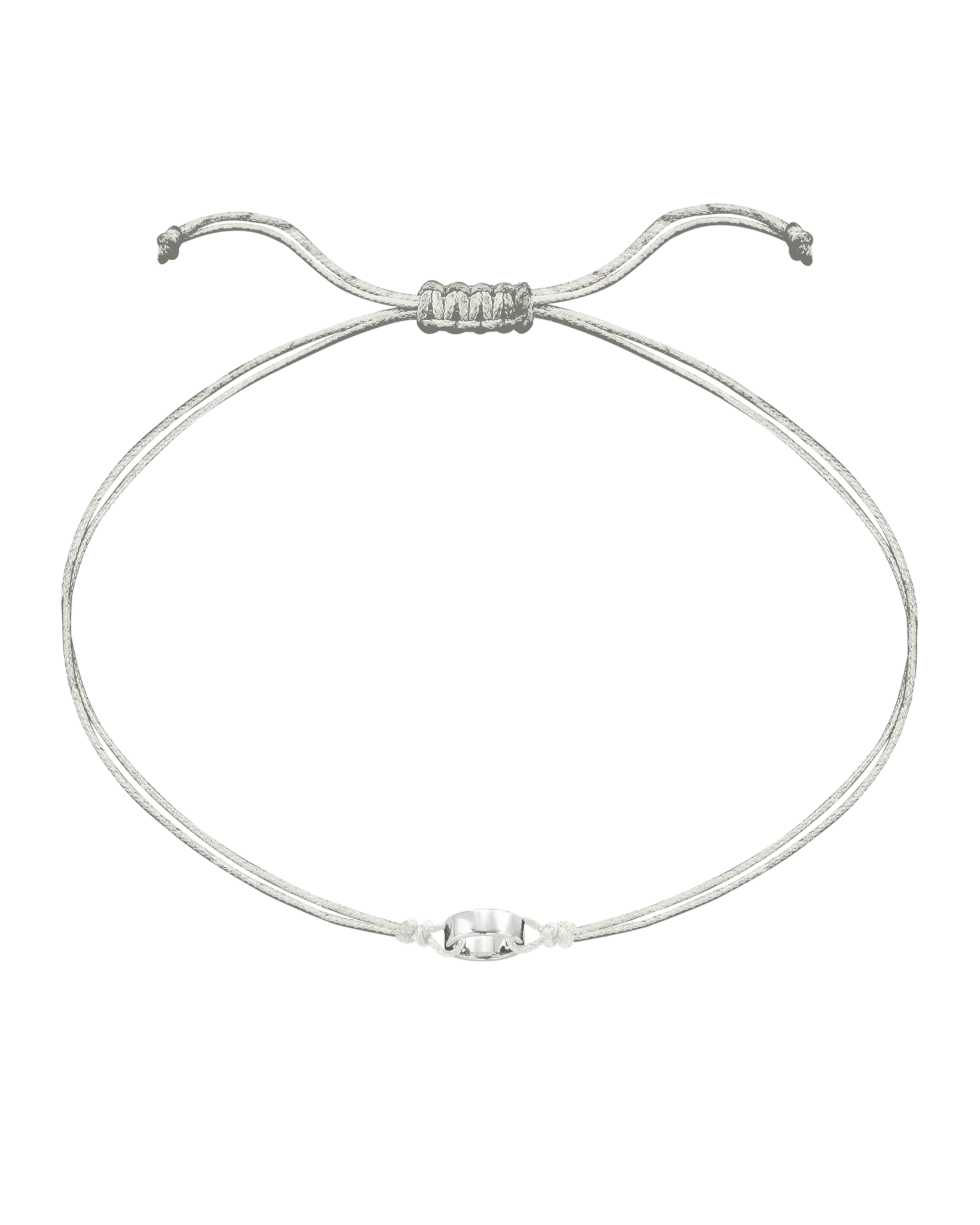 Engravable Links of Love - 925 Sterling Silver