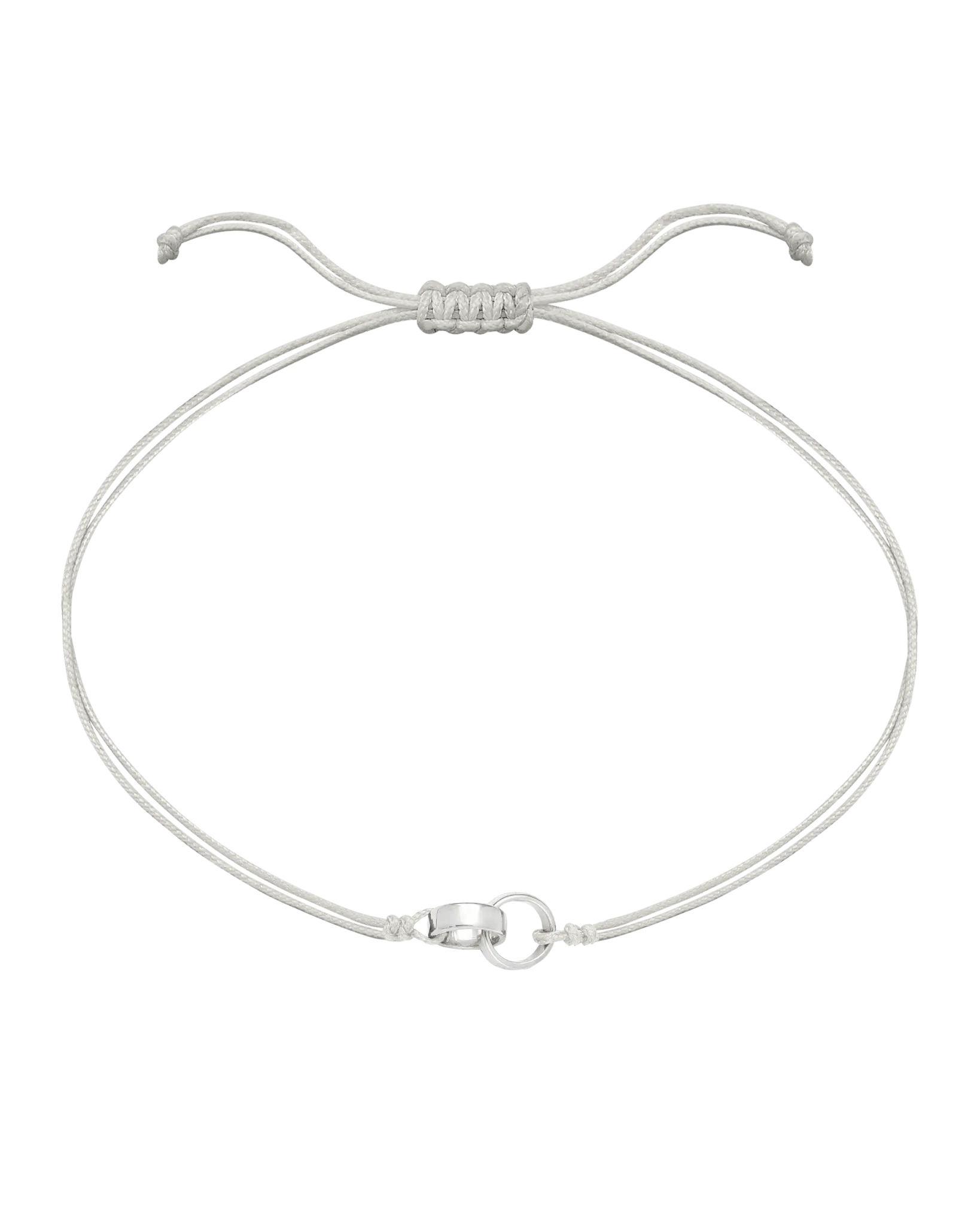 Engravable Links of Love - 925 Sterling Silver