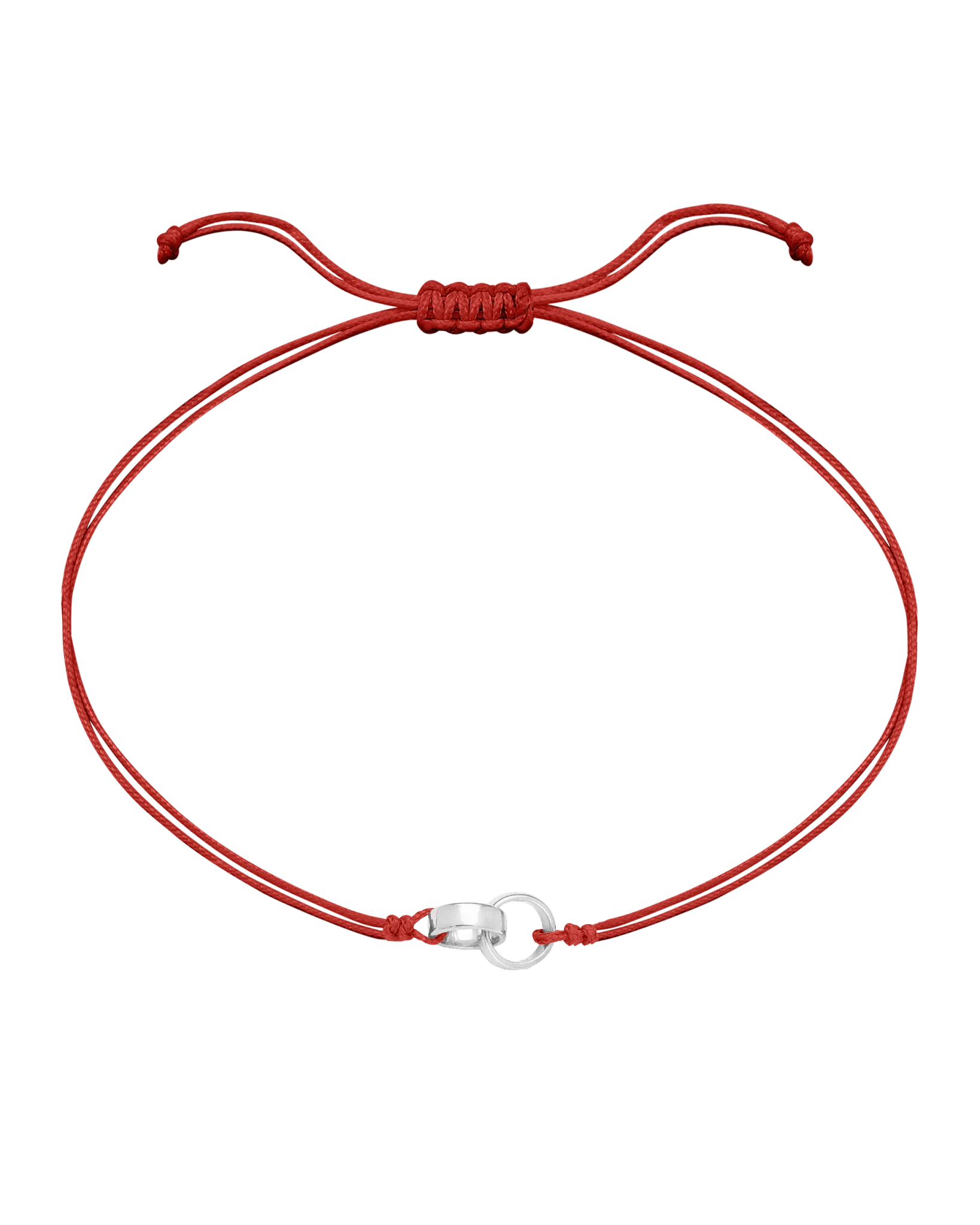 Engravable Links of Love - 925 Sterling Silver