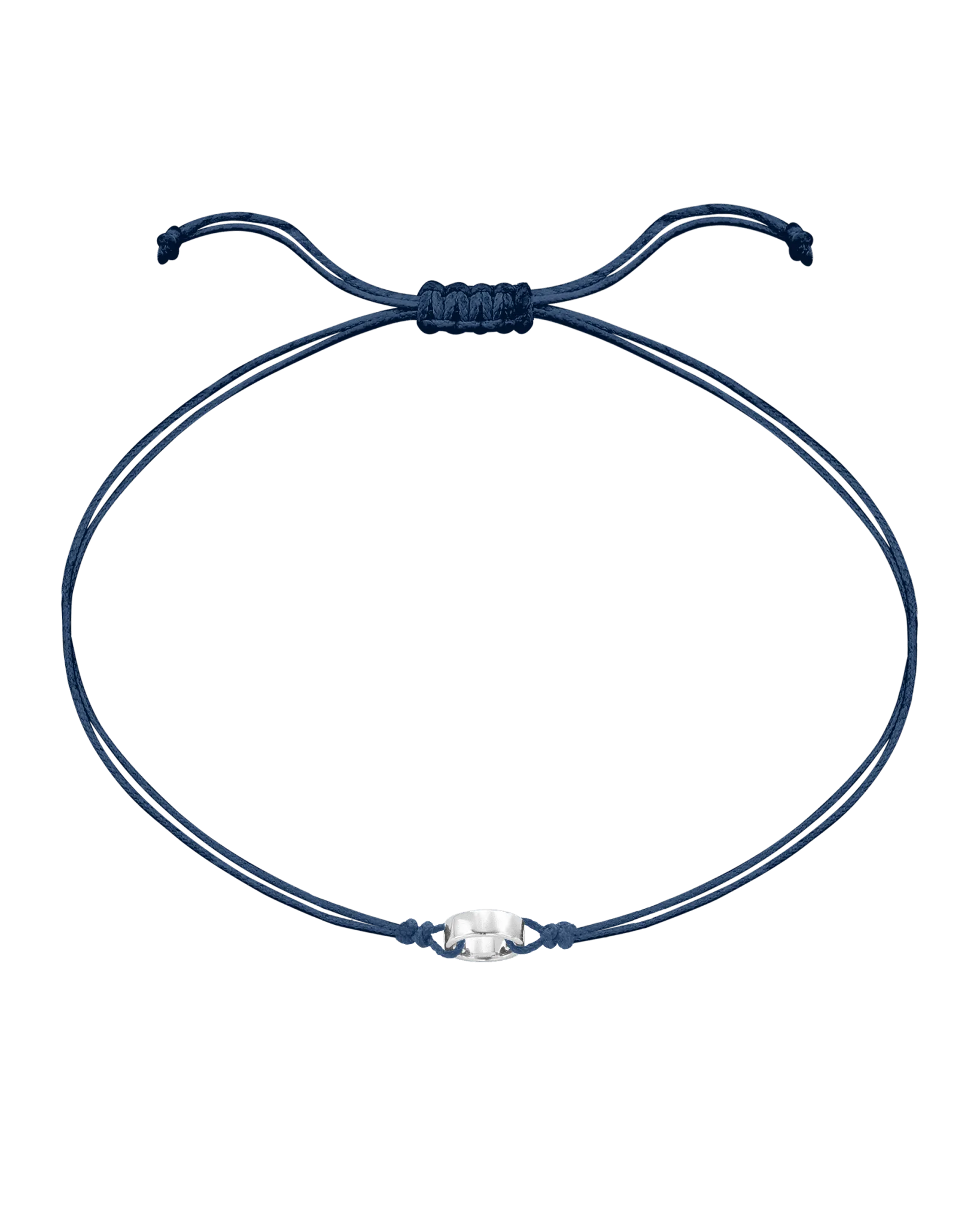 Engravable Links of Love - 925 Sterling Silver