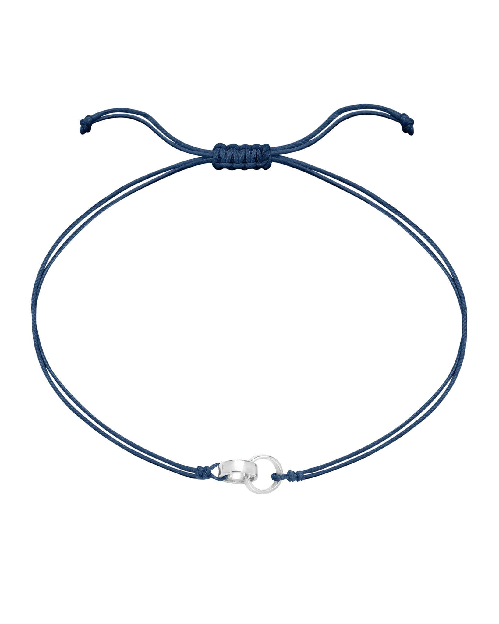 Engravable Links of Love - 925 Sterling Silver