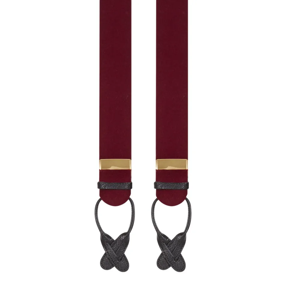 Felt Suspenders - Wine
