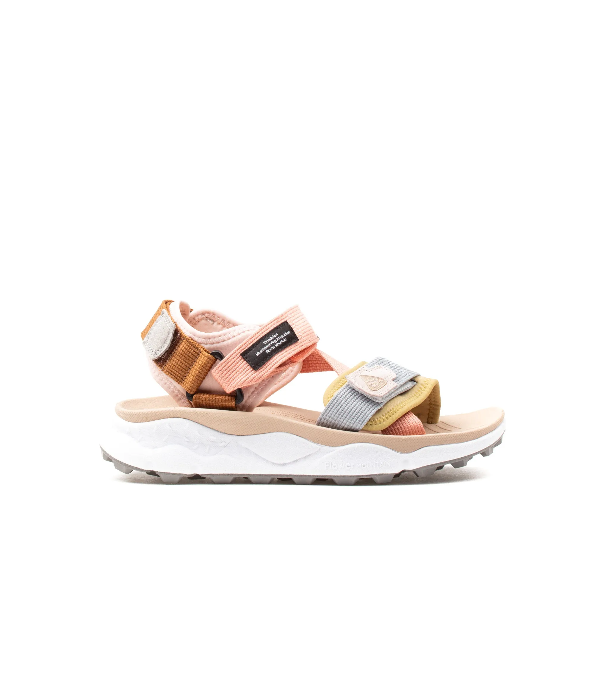 Flower Mountain Sandal Nazca 2 Suede Nylon