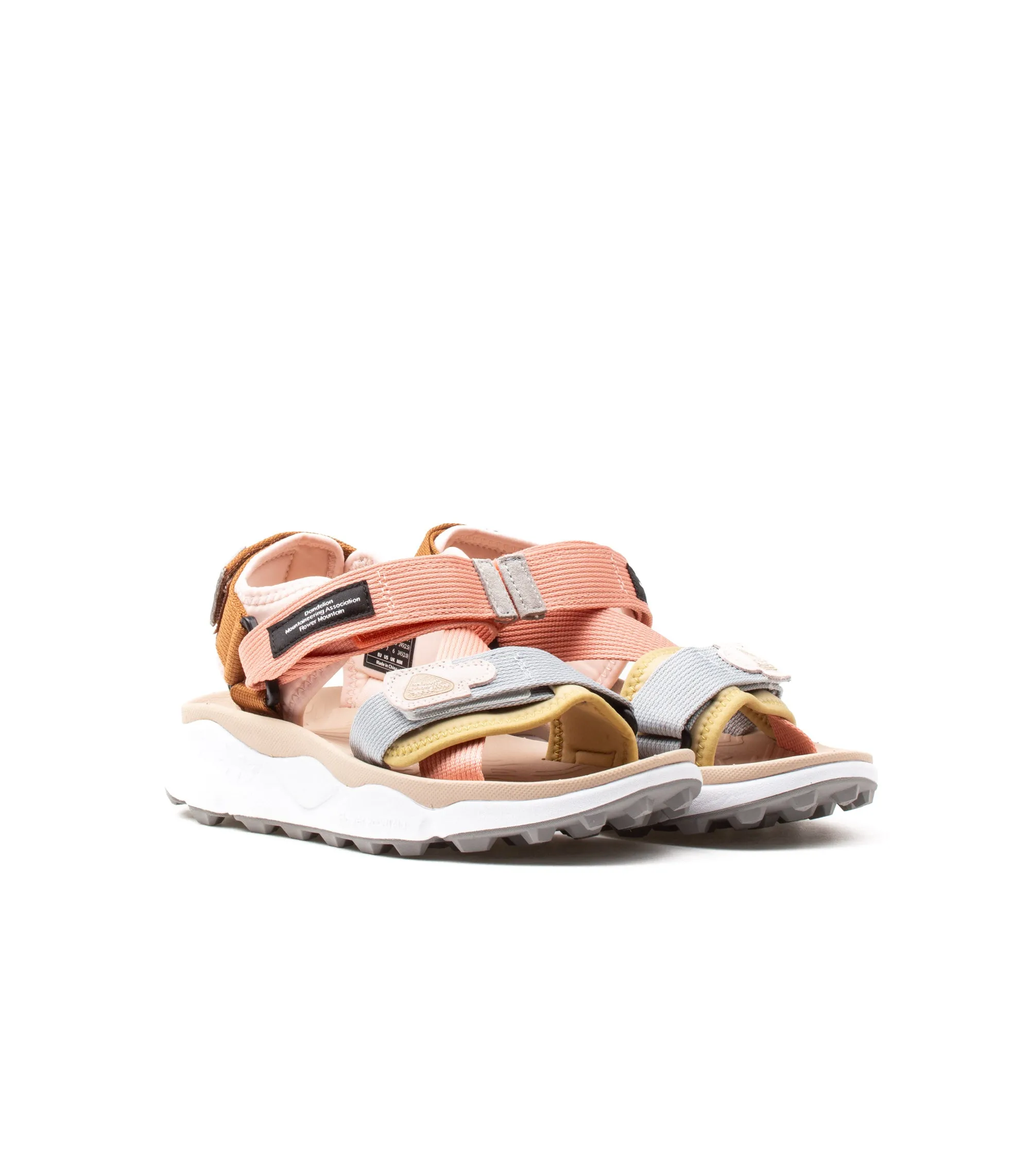 Flower Mountain Sandal Nazca 2 Suede Nylon