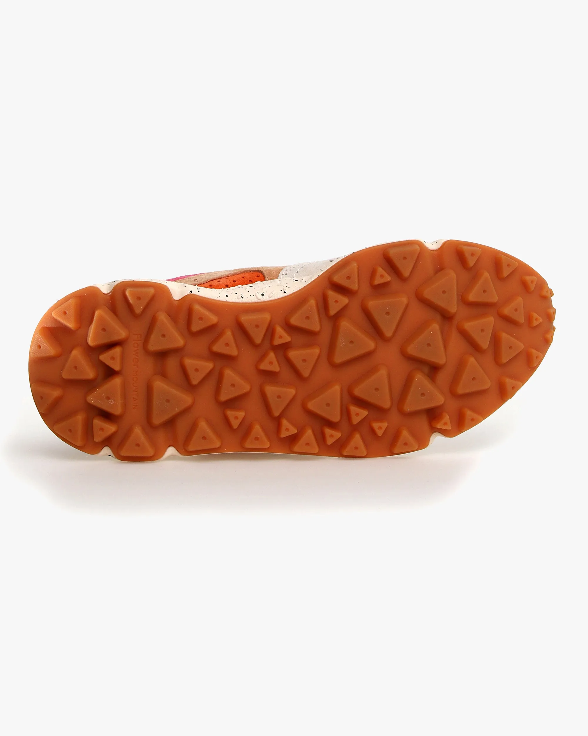 Flower Mountain Yamano 3 Suede & Nylon - Grey / Yellow / Cream