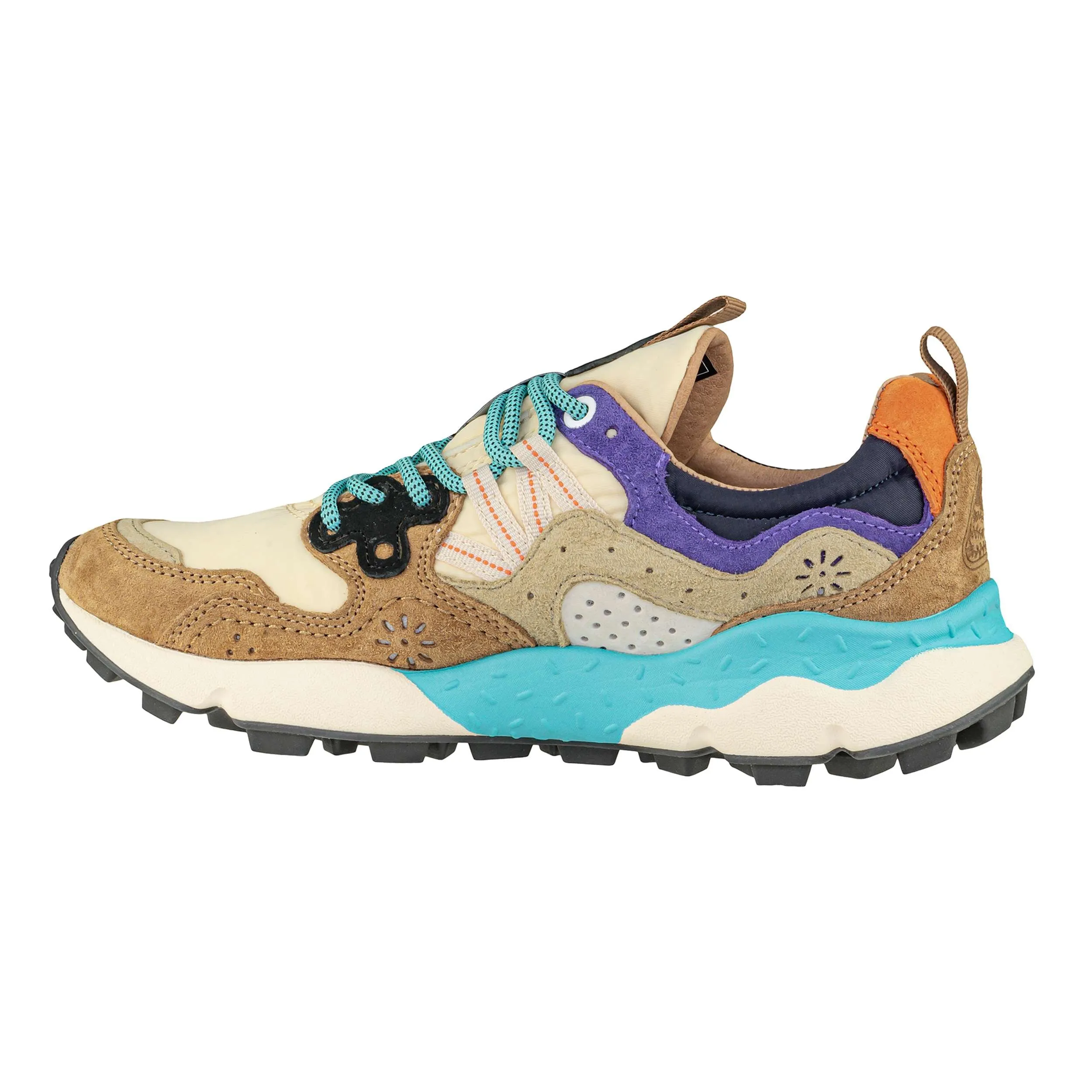 FLOWER MOUNTAIN YAMANO 3 UNI LIGHT BROWN-BEIGE-VIOLET