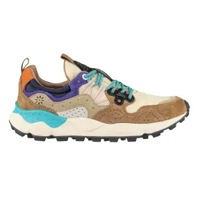 FLOWER MOUNTAIN YAMANO 3 UNI LIGHT BROWN-BEIGE-VIOLET
