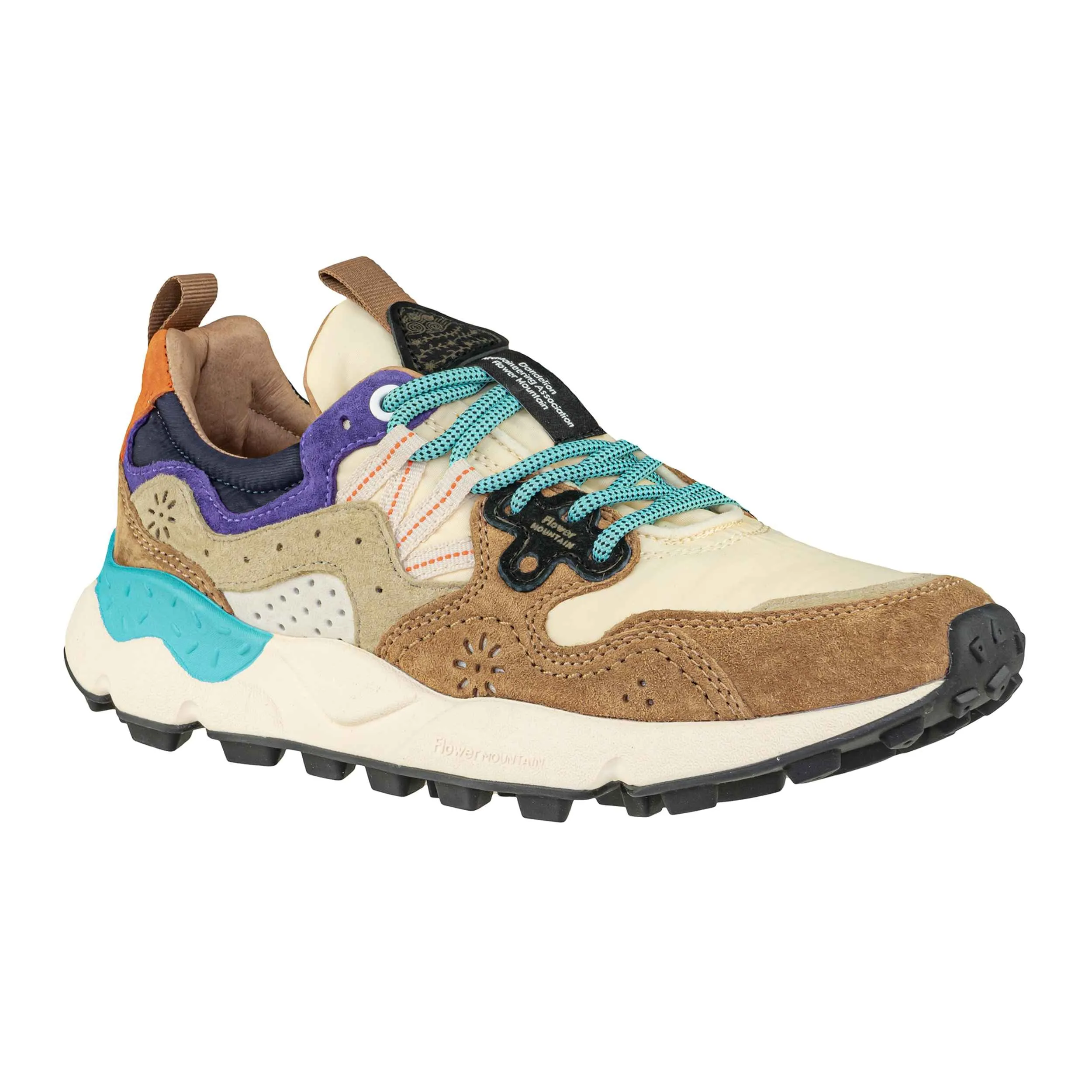 FLOWER MOUNTAIN YAMANO 3 UNI LIGHT BROWN-BEIGE-VIOLET