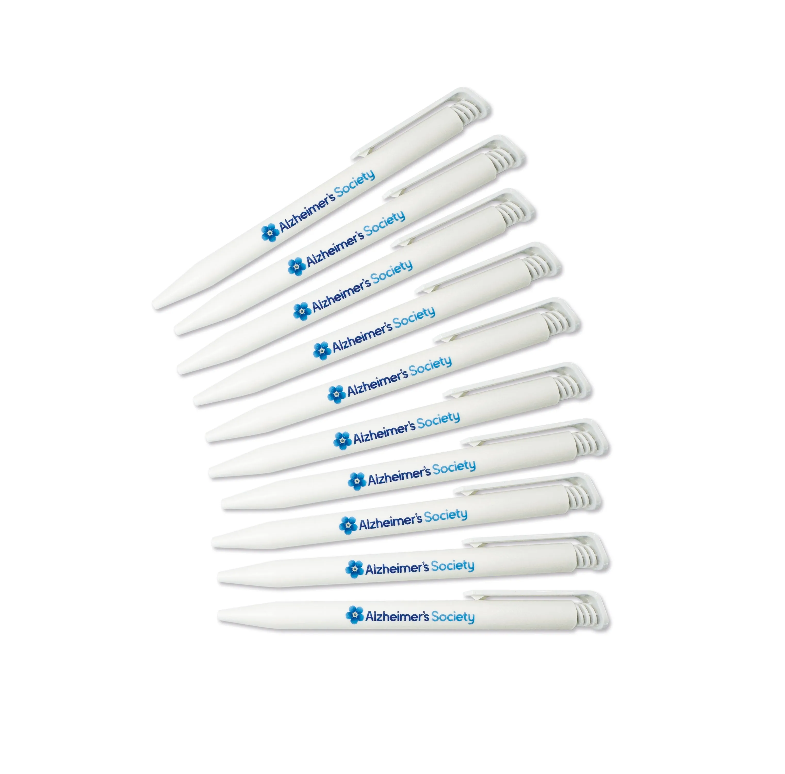 Forget-me-not flower pen
