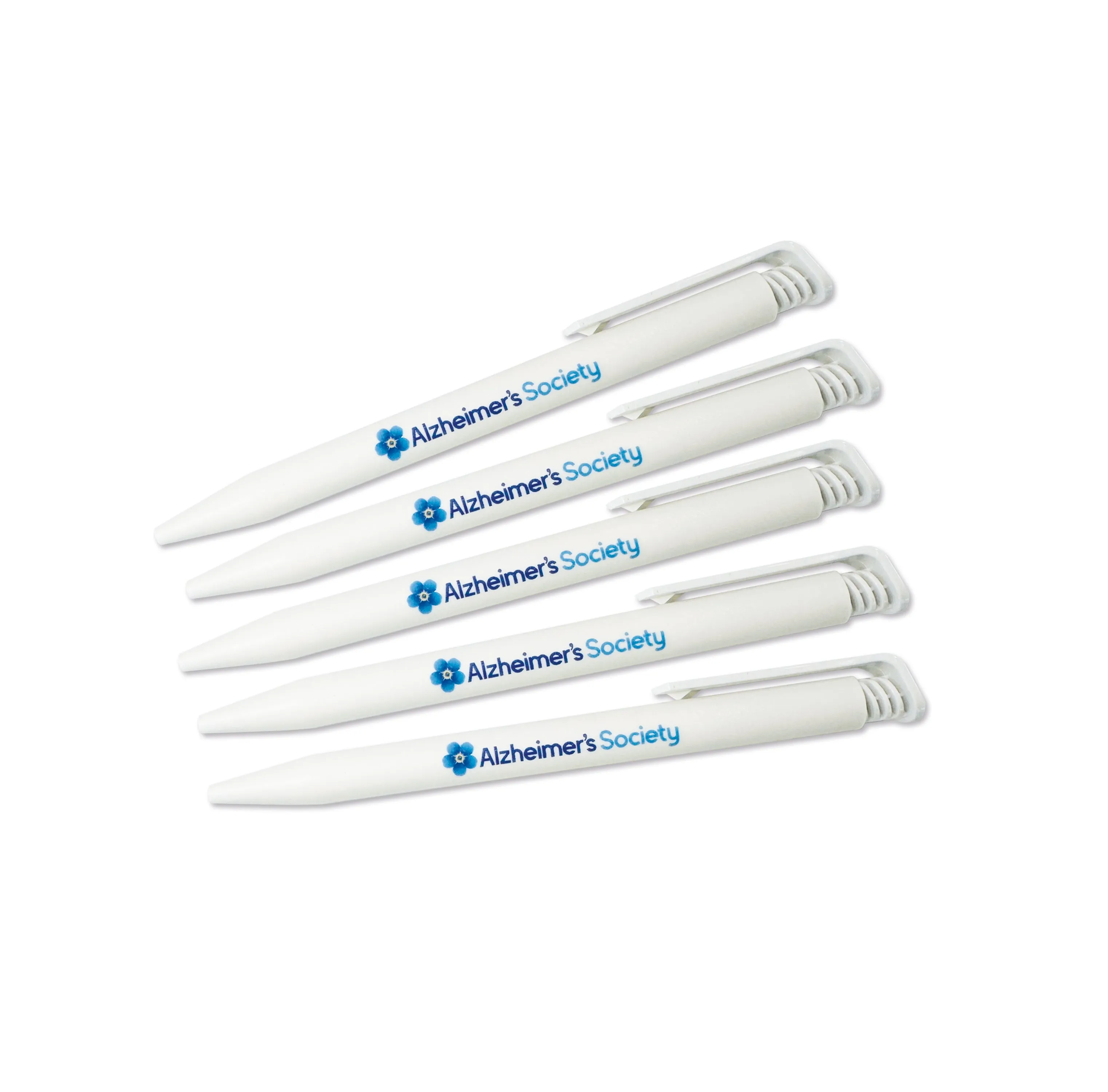 Forget-me-not flower pen
