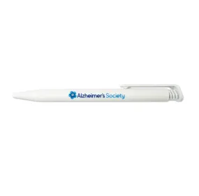 Forget-me-not flower pen