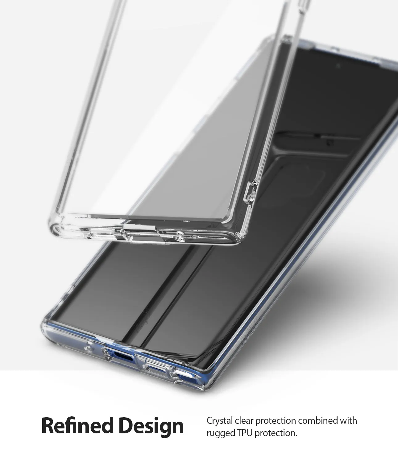 Galaxy Note 10 Plus Case | Fusion - Clear