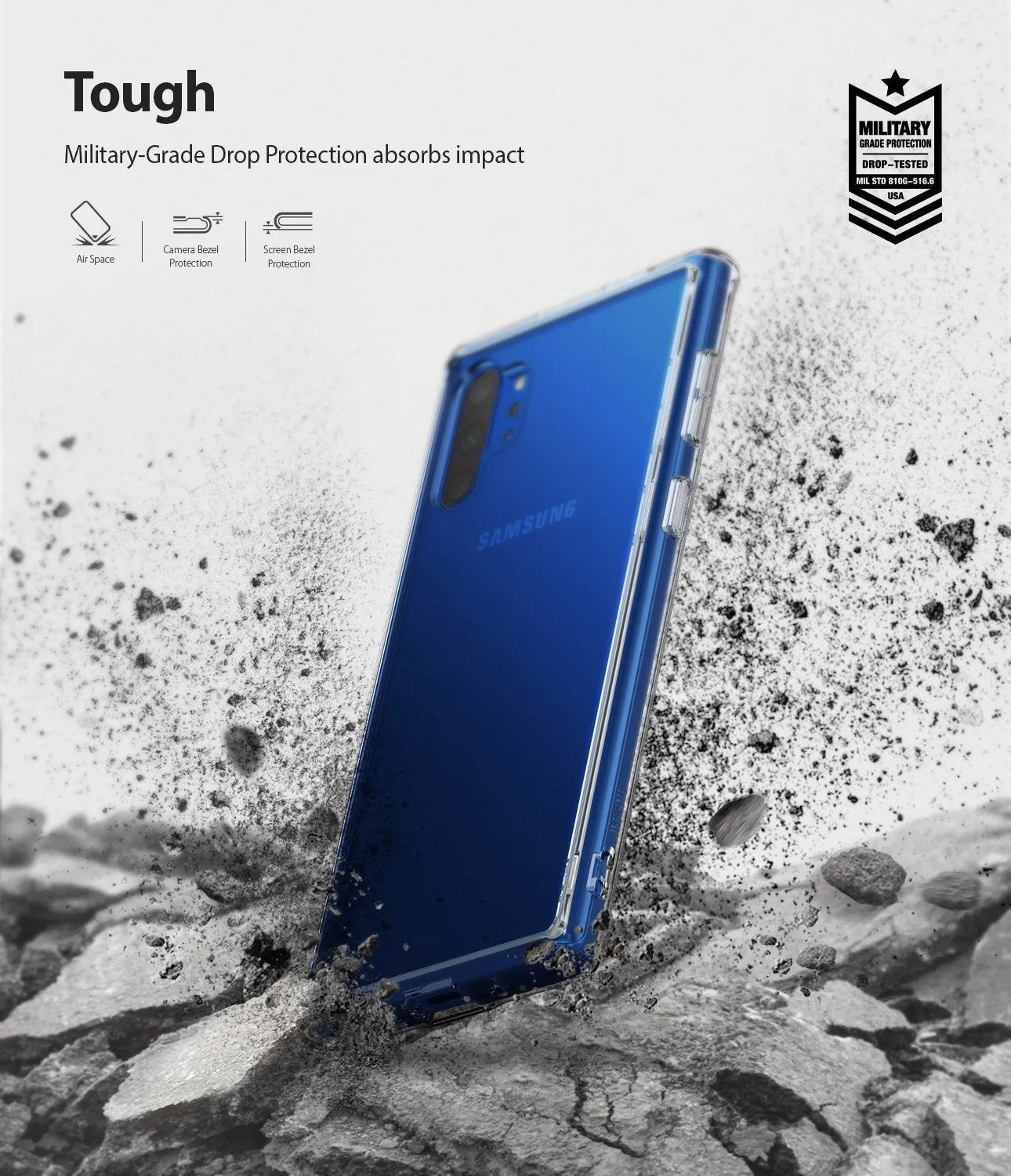 Galaxy Note 10 Plus Case | Fusion - Clear