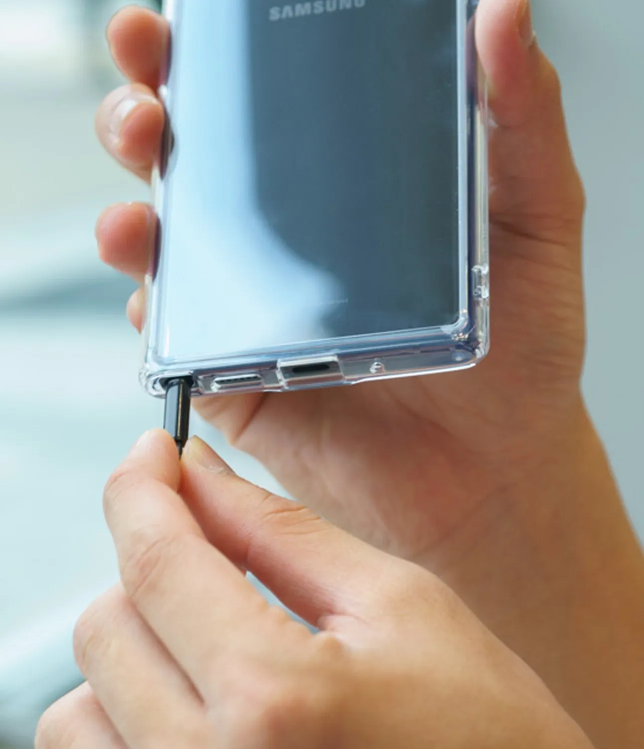 Galaxy Note 10 Plus Case | Fusion - Clear