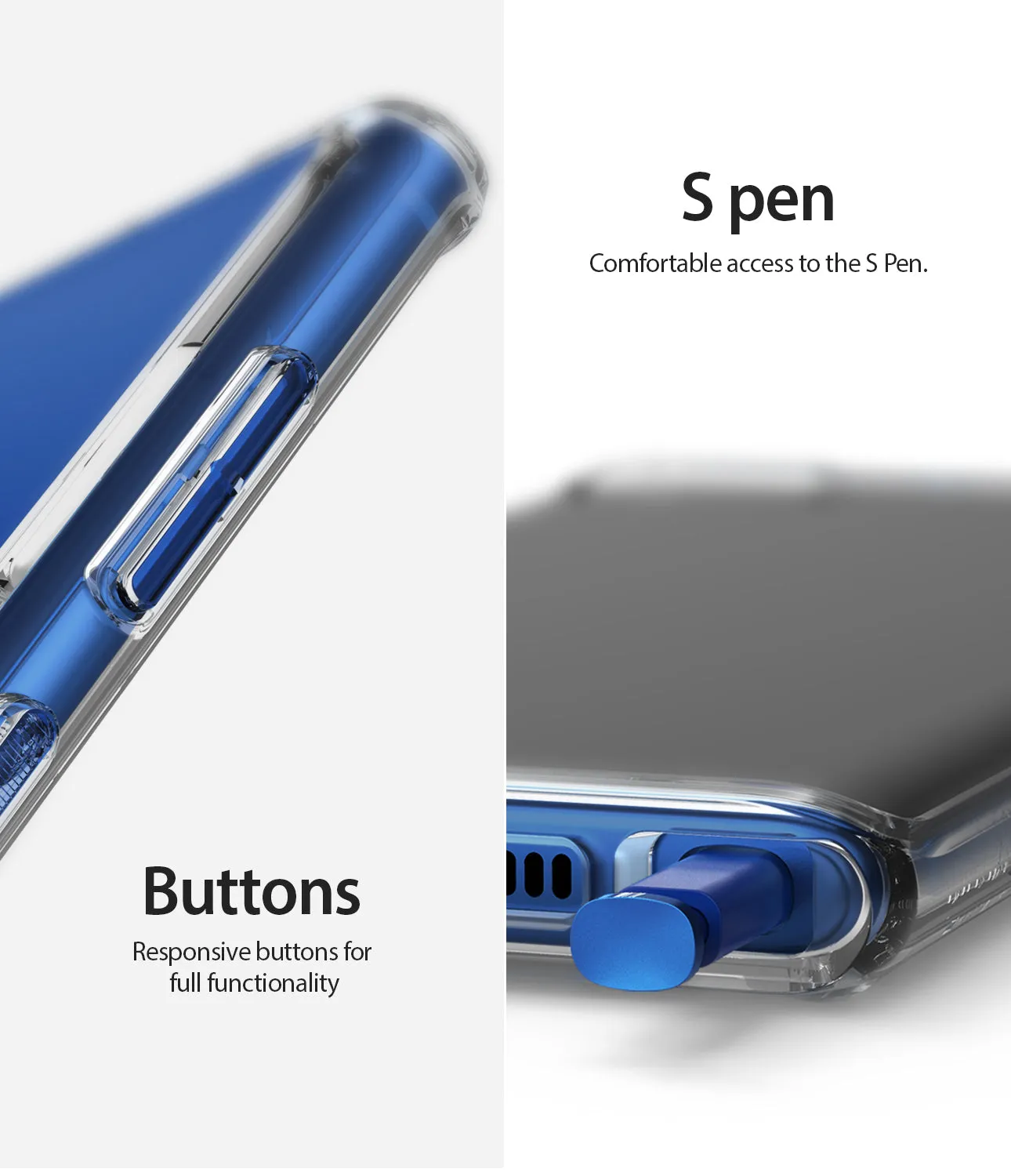 Galaxy Note 10 Plus Case | Fusion - Clear