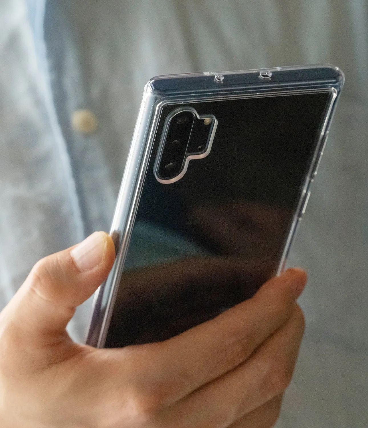 Galaxy Note 10 Plus Case | Fusion - Clear