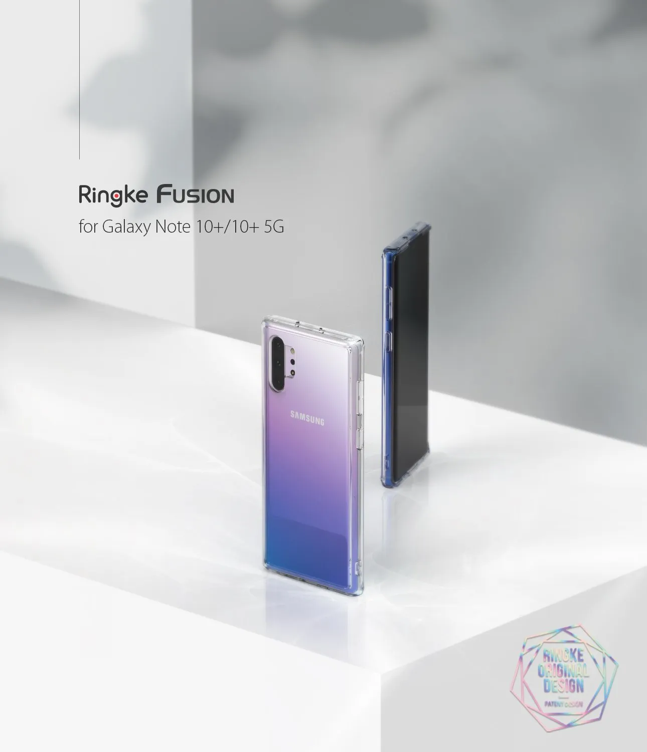 Galaxy Note 10 Plus Case | Fusion - Clear