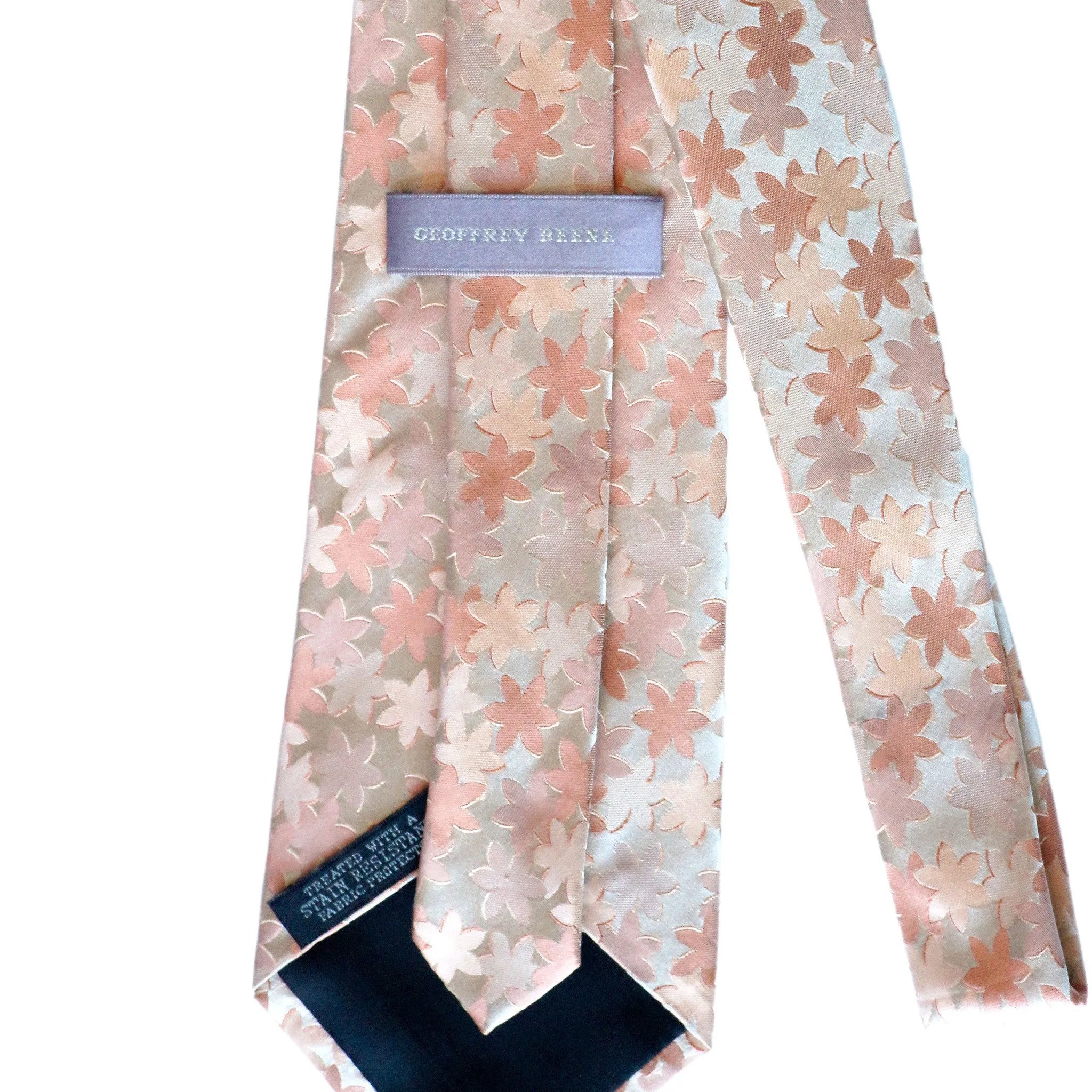 Geoffrey Beene Vintage Floral Tie