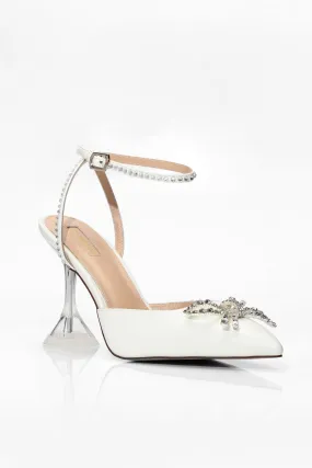 Giorgia - White Heels