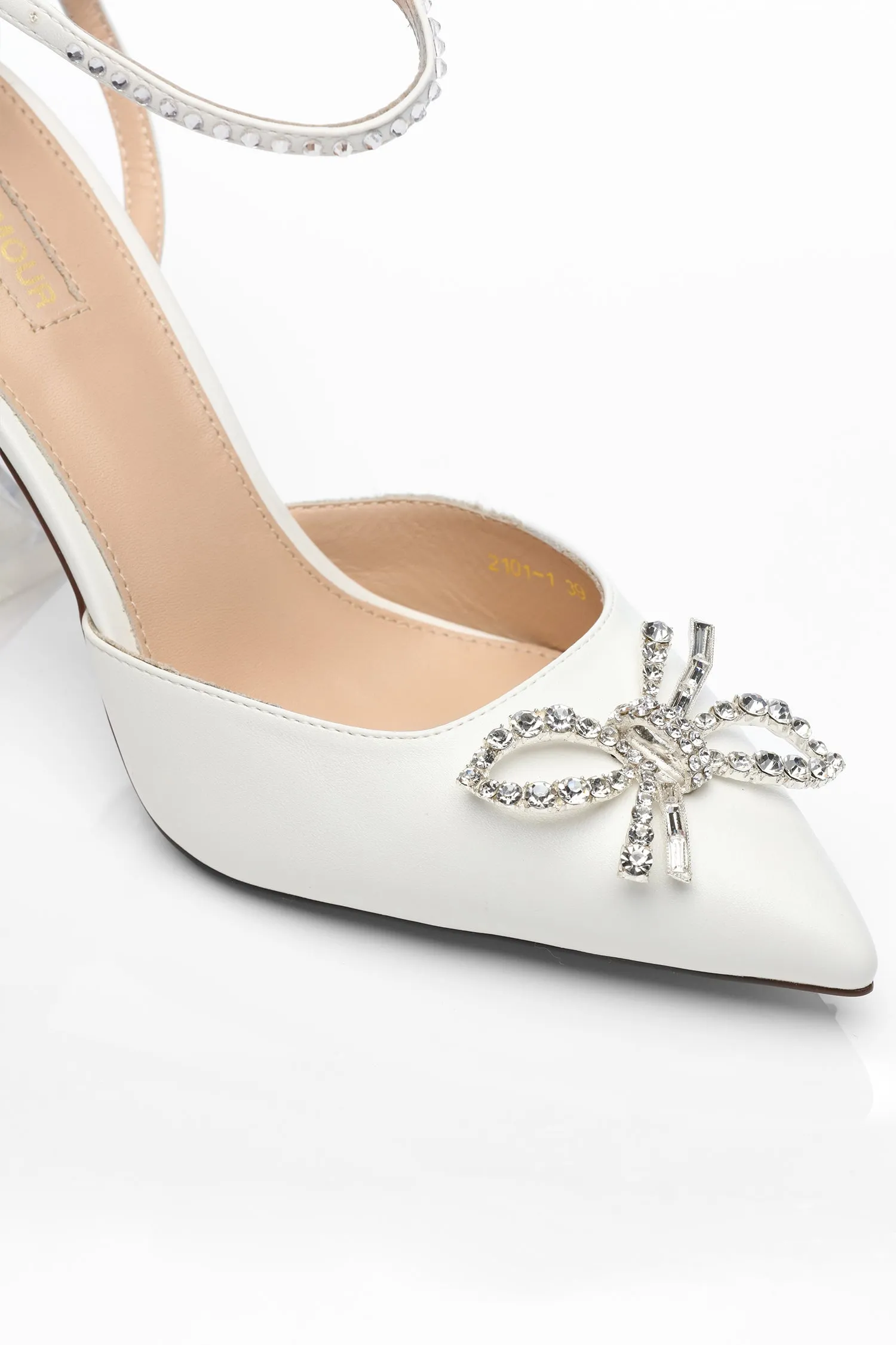 Giorgia - White Heels