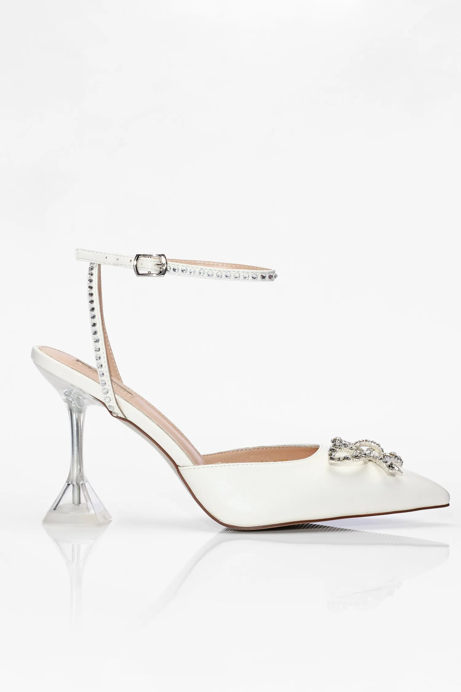 Giorgia - White Heels
