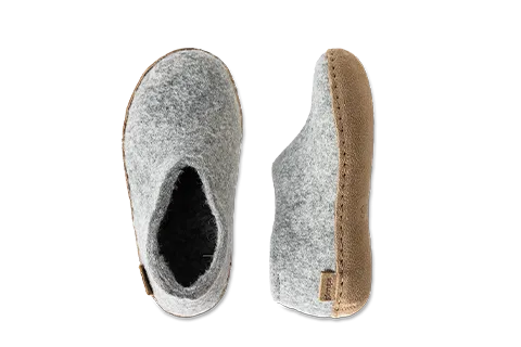glerups Shoe Junior Grey
