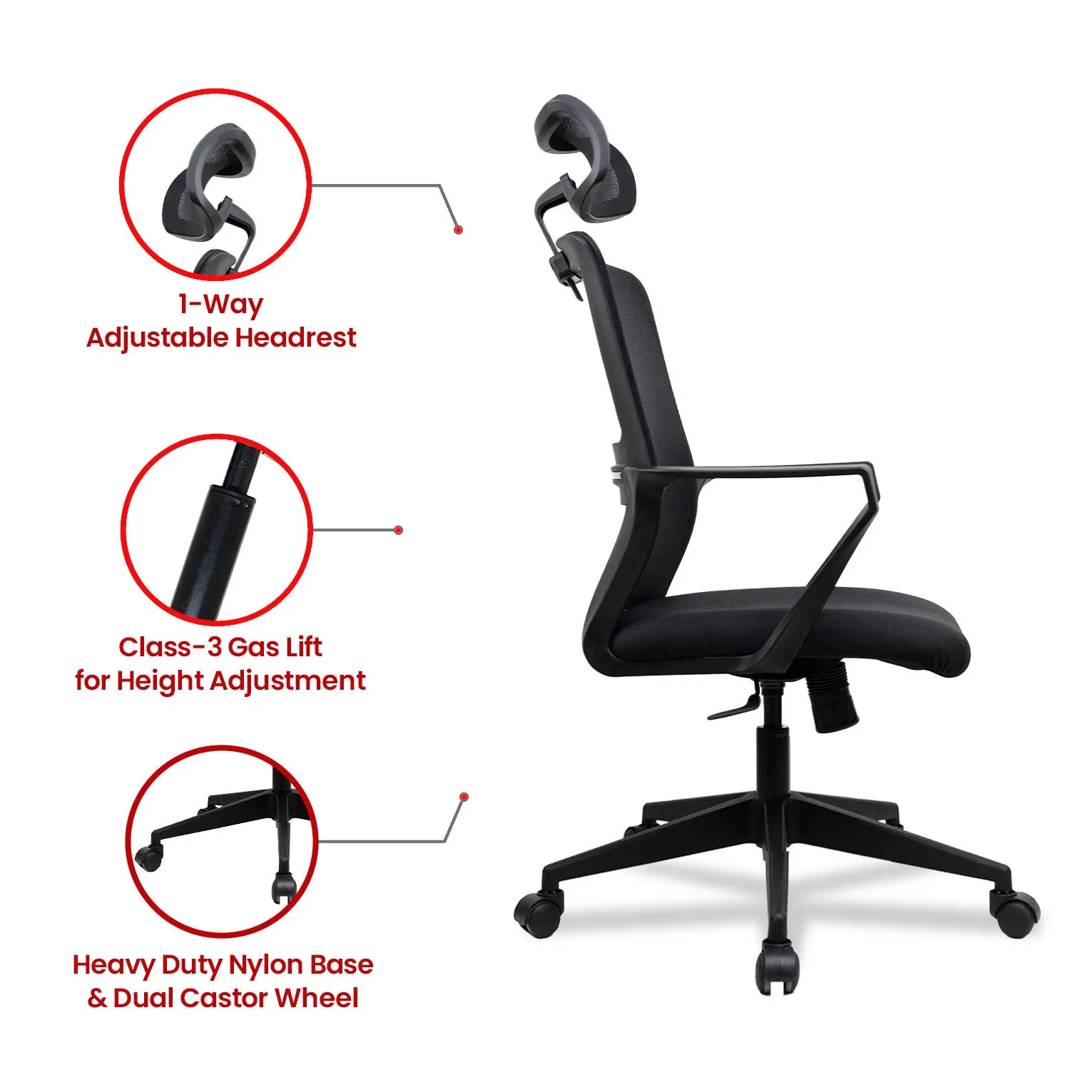 Green Soul Renewed Kaya Office Chair