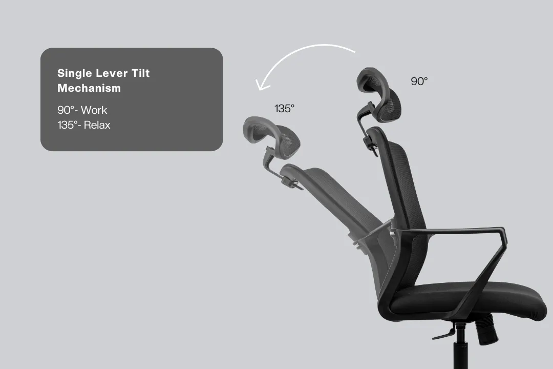 Green Soul Renewed Kaya Office Chair