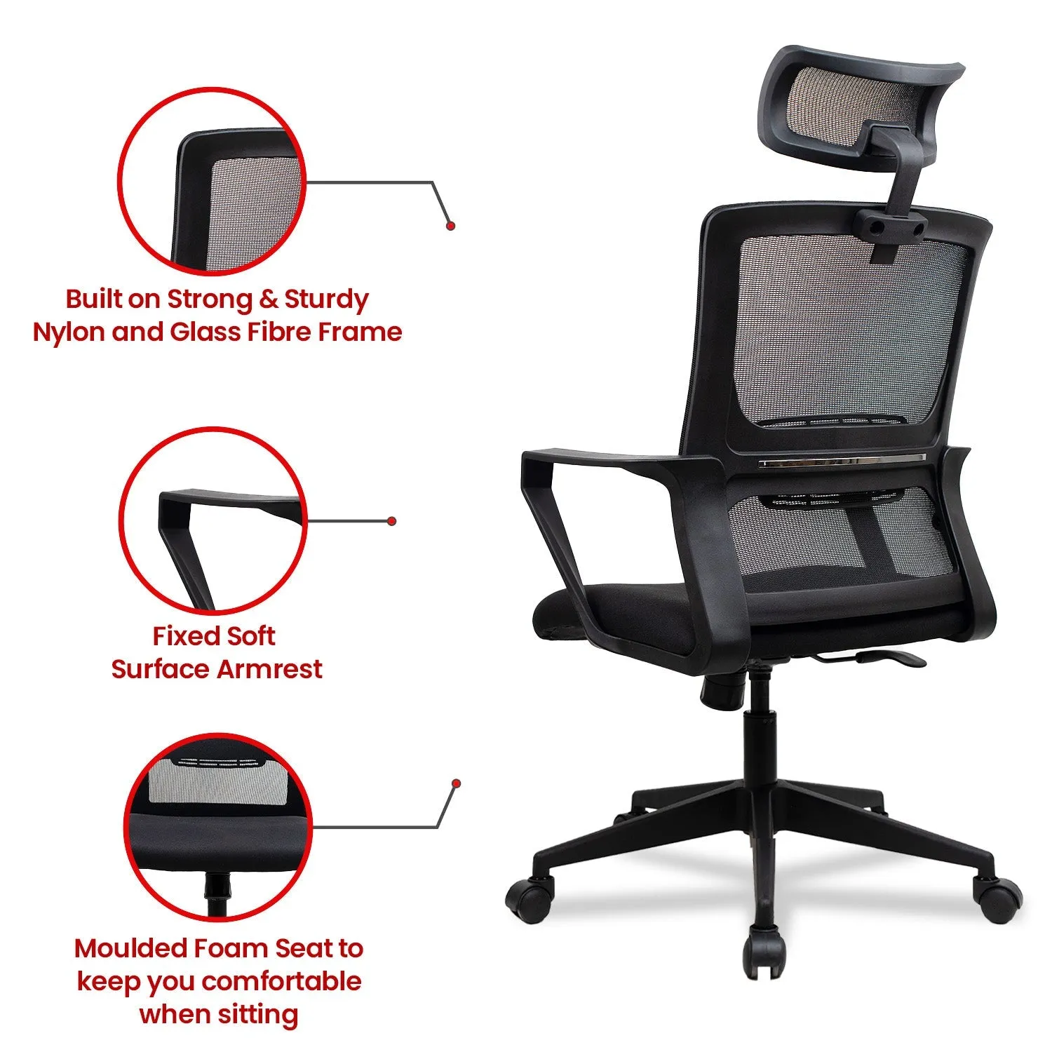 Green Soul Renewed Kaya Office Chair